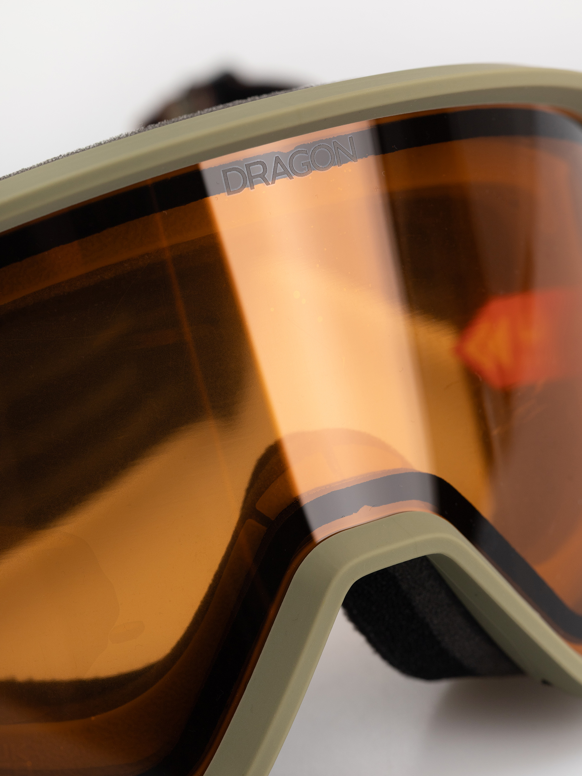 Ochelari pentru snowboard Dragon DXT OTG (leafycamo/lumalens amber)
