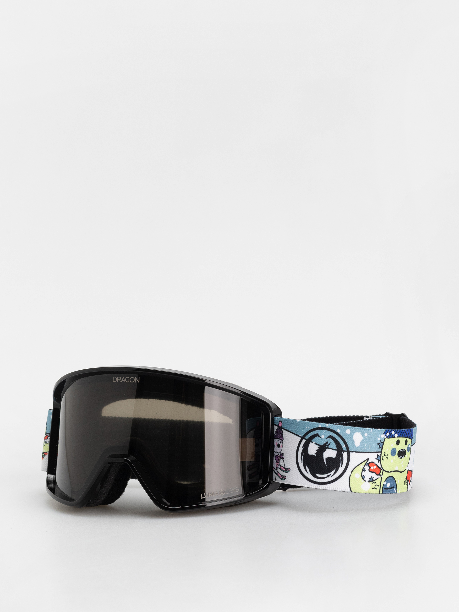 Ochelari pentru snowboard Dragon DXT OTG (powday/lumalens dark smoke)