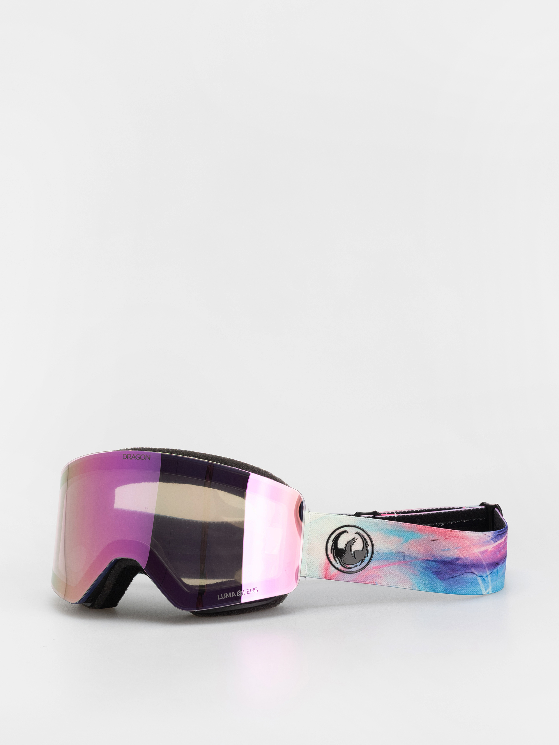 Ochelari pentru snowboard Dragon R1 OTG (sunset/lumalens pink ion+lumalens light rose)