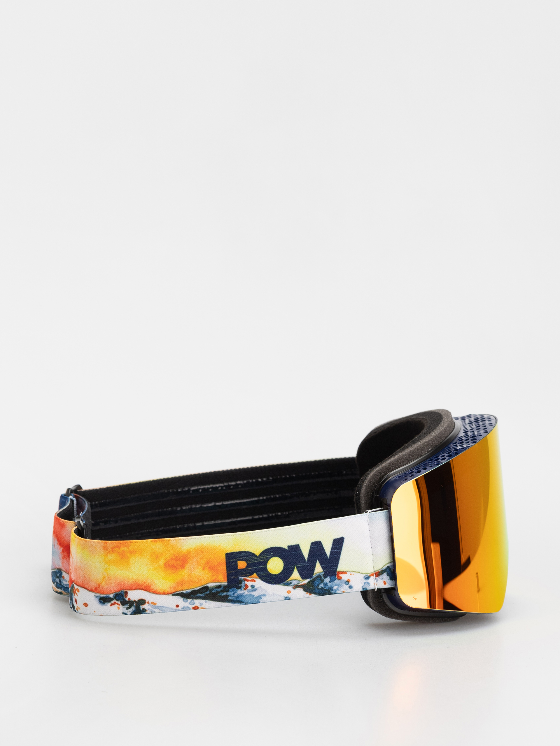 Ochelari pentru snowboard Dragon R1 OTG (powcollab25/lumalens red ion+lumalens flash blue)