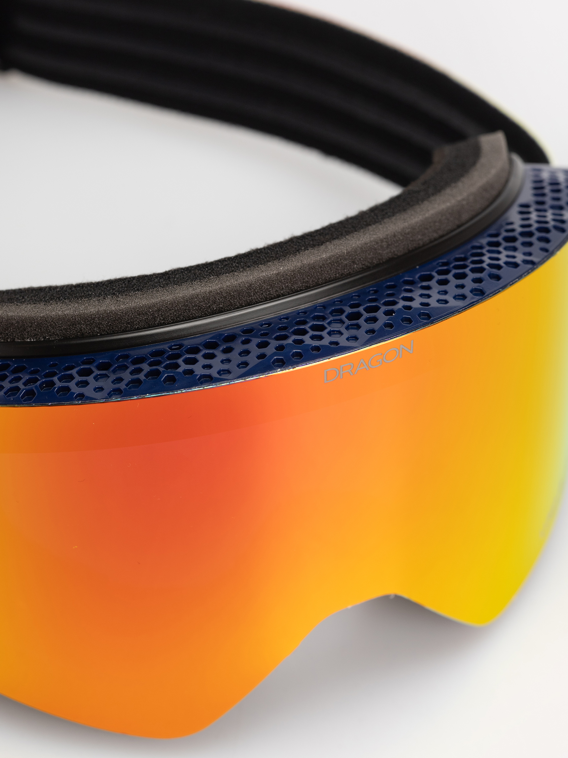 Ochelari pentru snowboard Dragon R1 OTG (powcollab25/lumalens red ion+lumalens flash blue)