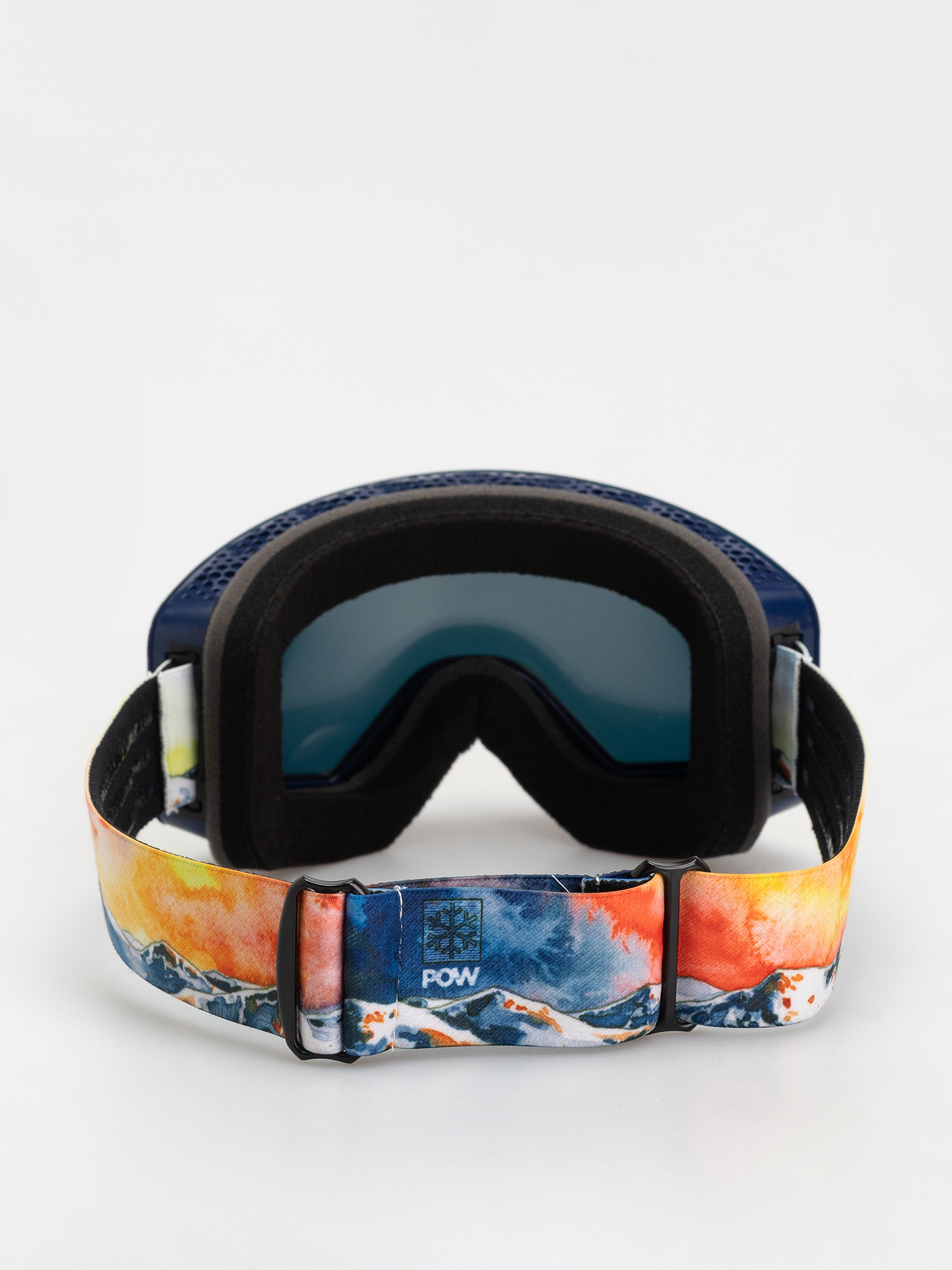 Ochelari pentru snowboard Dragon R1 OTG (powcollab25/lumalens red ion+lumalens flash blue)