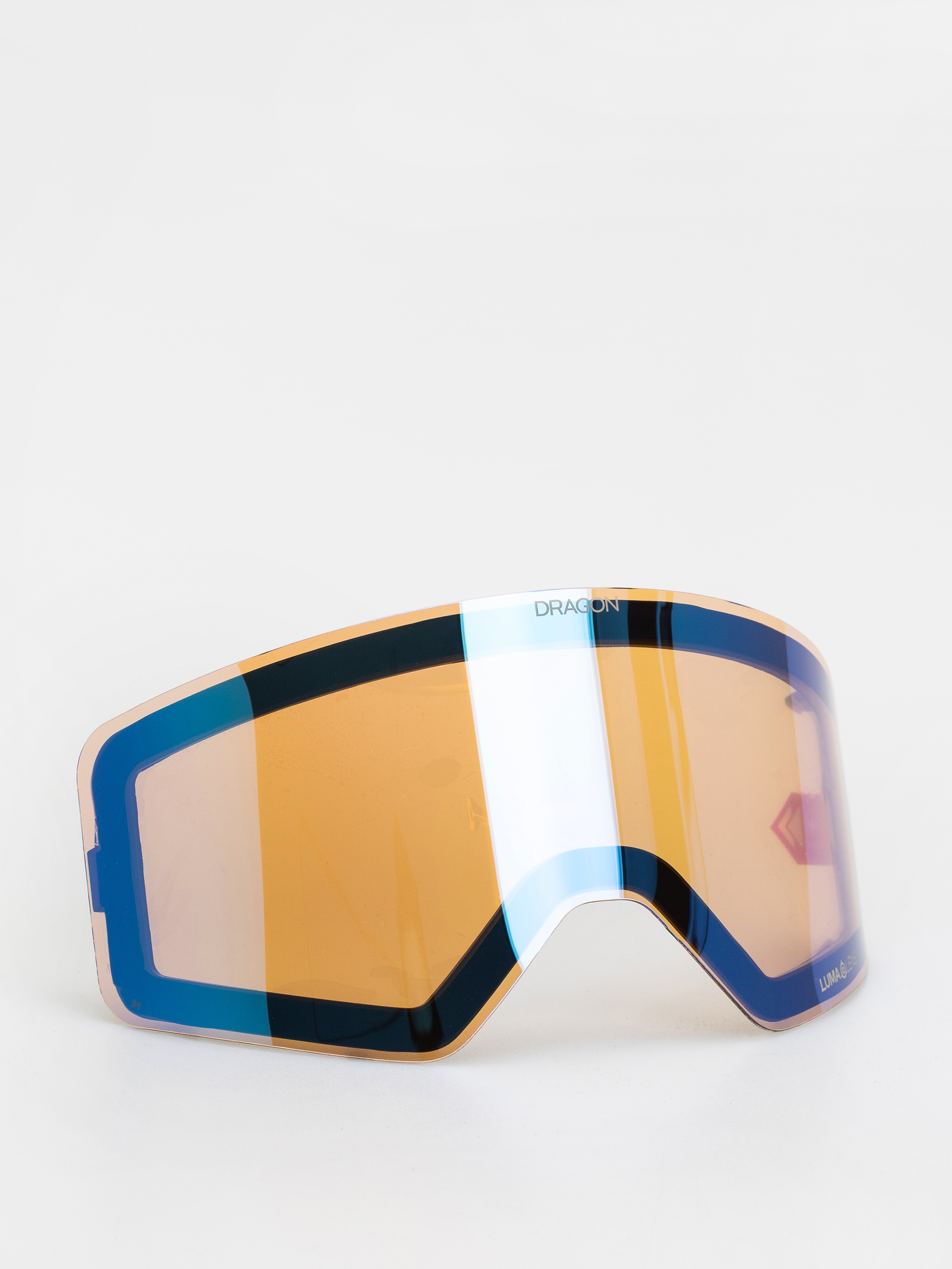 Ochelari pentru snowboard Dragon R1 OTG (powcollab25/lumalens red ion+lumalens flash blue)