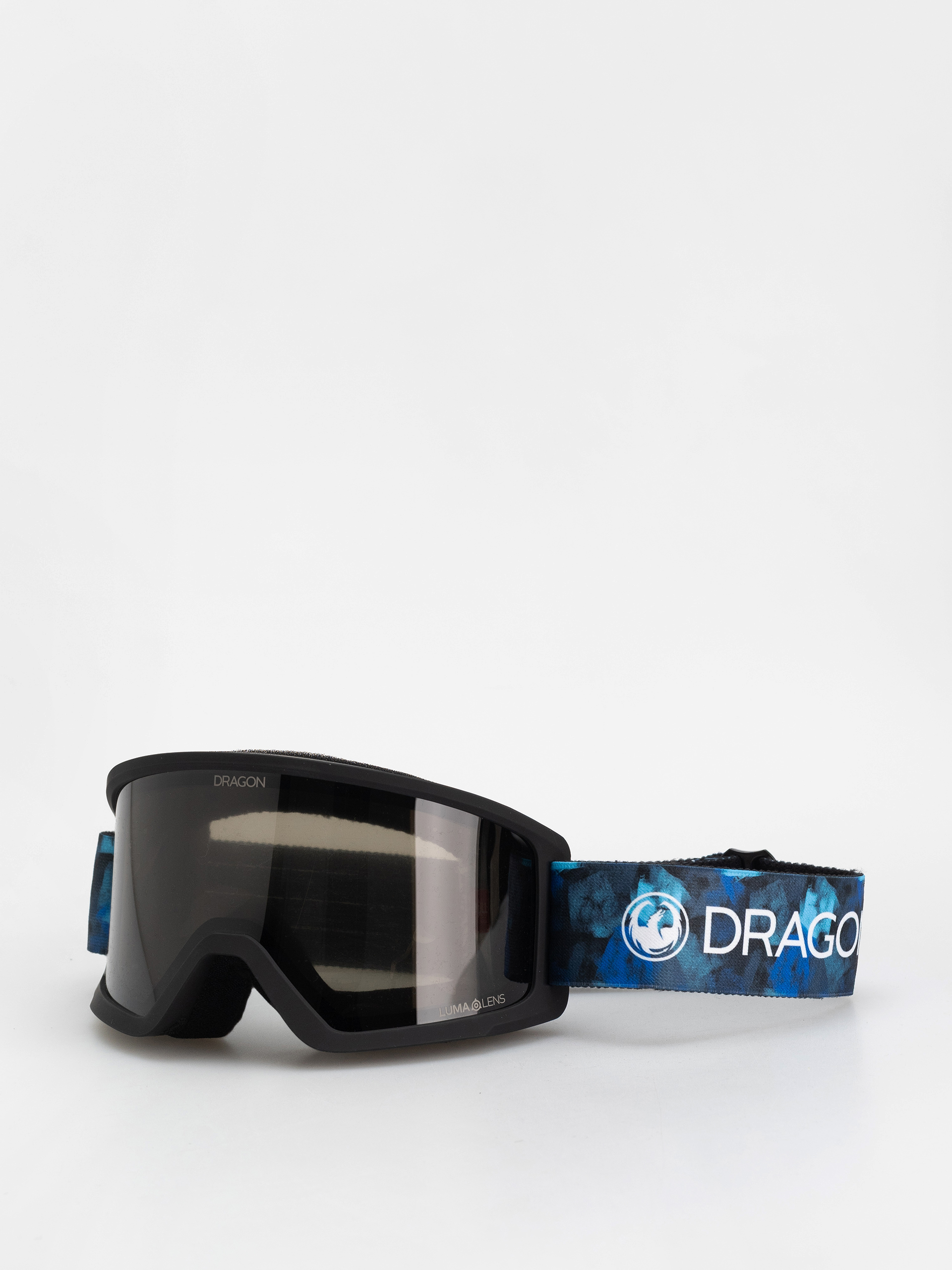 Ochelari pentru snowboard Dragon DX3 OTG (cobaltblockcamo/lumalens dark smoke)