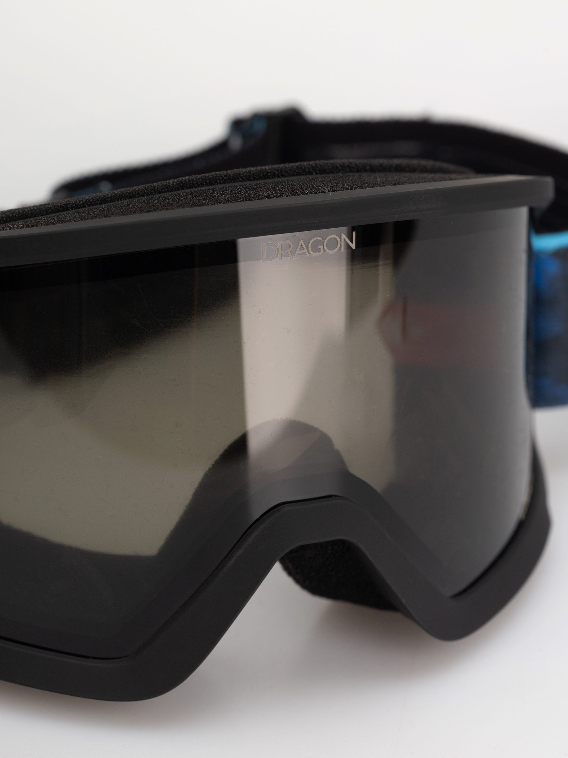 Ochelari pentru snowboard Dragon DX3 OTG (cobaltblockcamo/lumalens dark smoke)