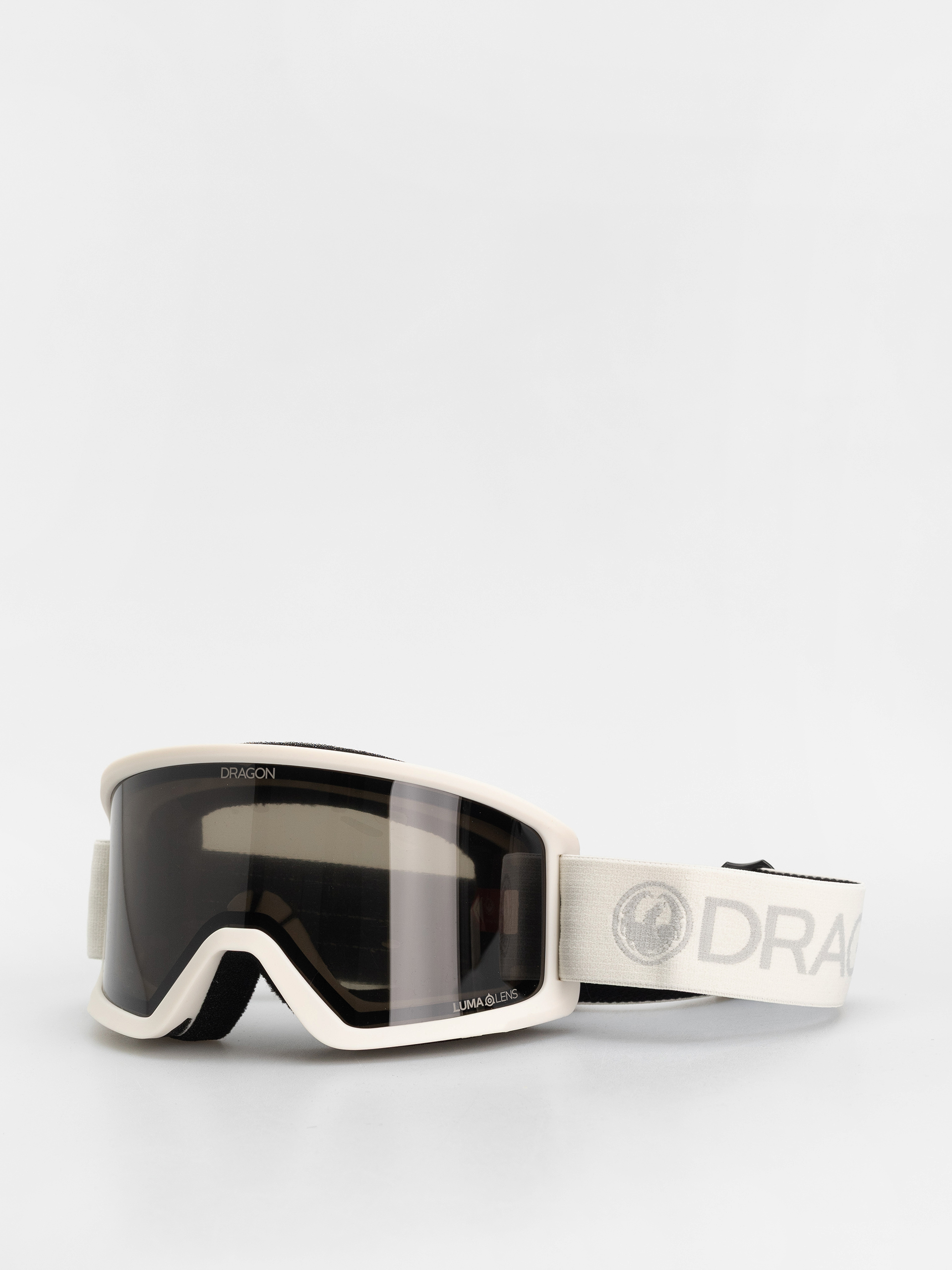 Ochelari pentru snowboard Dragon DX3 OTG (white/lumalens dark smoke)