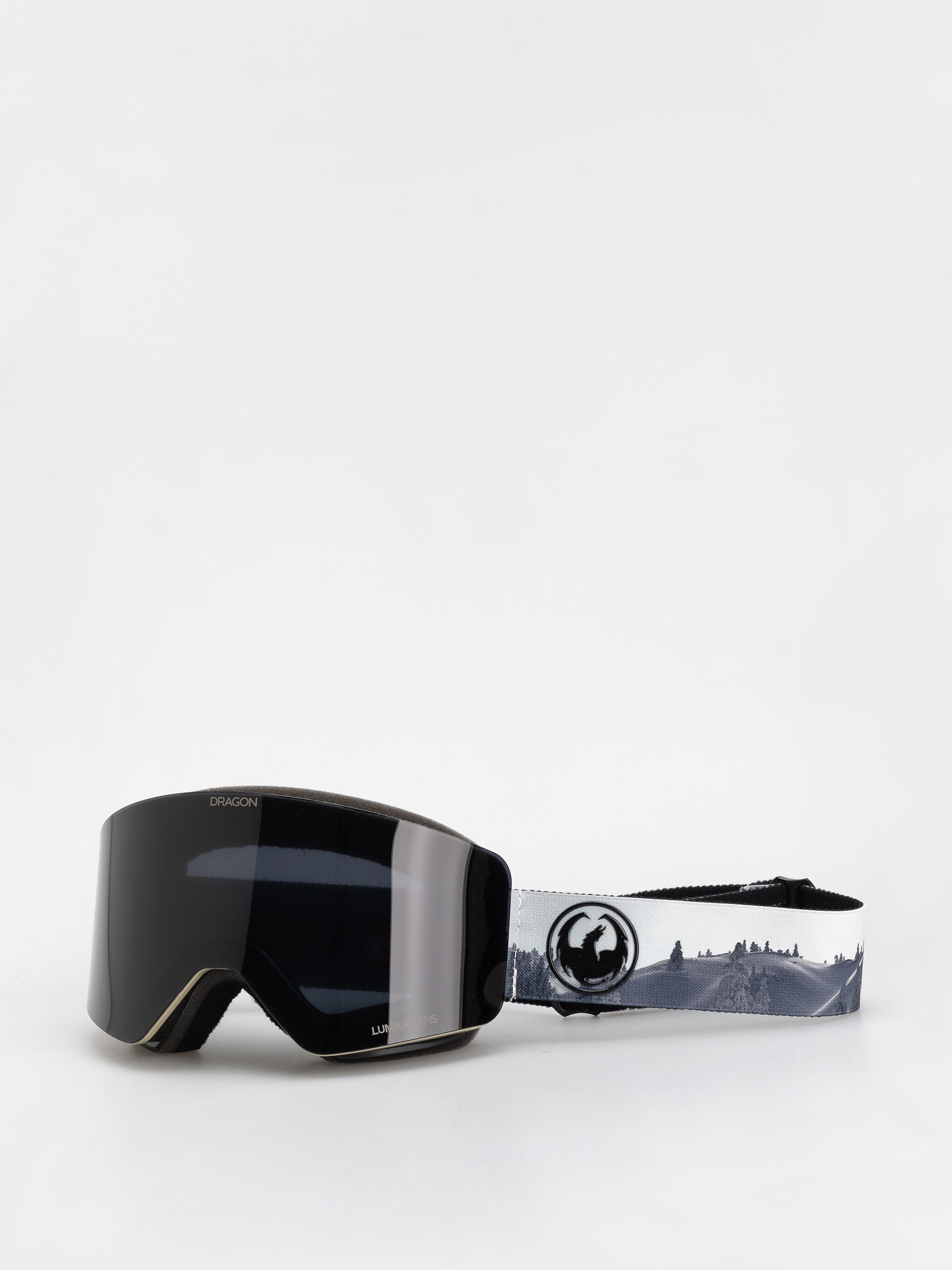 Ochelari pentru snowboard Dragon R1 OTG (koda/lumalens midnight+lumalens amber)