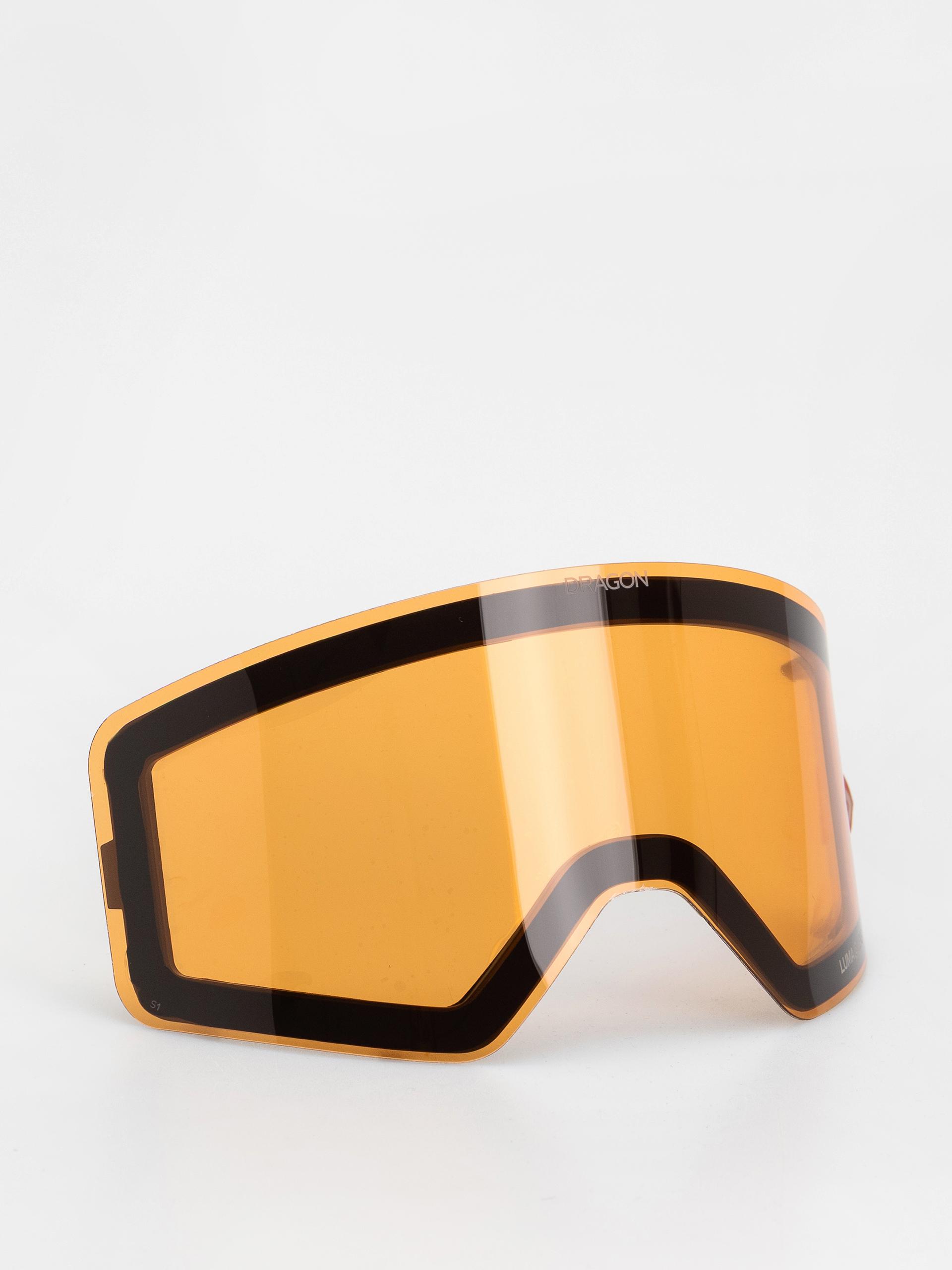 Ochelari pentru snowboard Dragon R1 OTG (koda/lumalens midnight+lumalens amber)