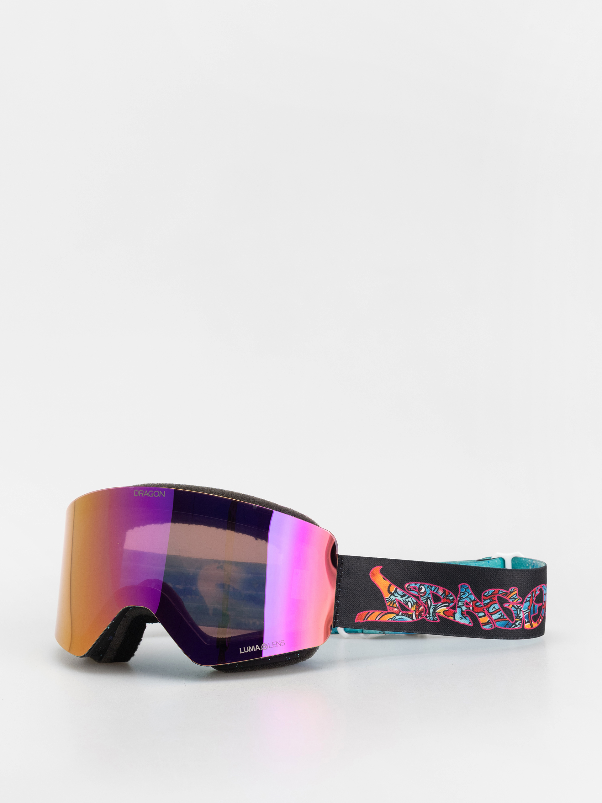 Ochelari pentru snowboard Dragon R1 OTG (rattlecan/lumalens purple ion+lumalens amber)