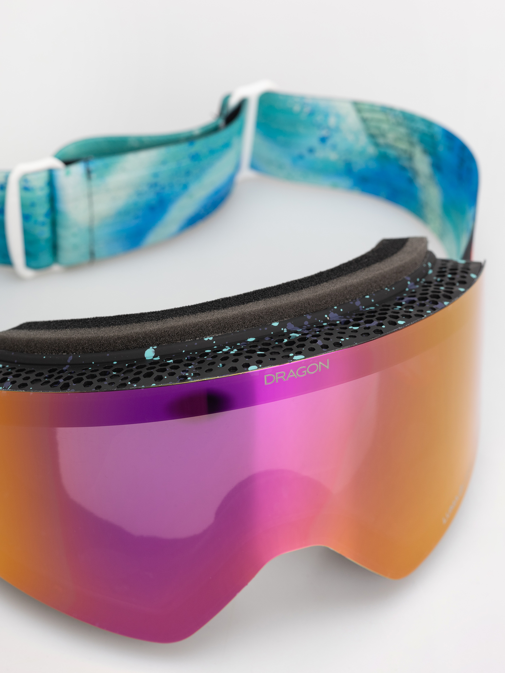 Ochelari pentru snowboard Dragon R1 OTG (rattlecan/lumalens purple ion+lumalens amber)