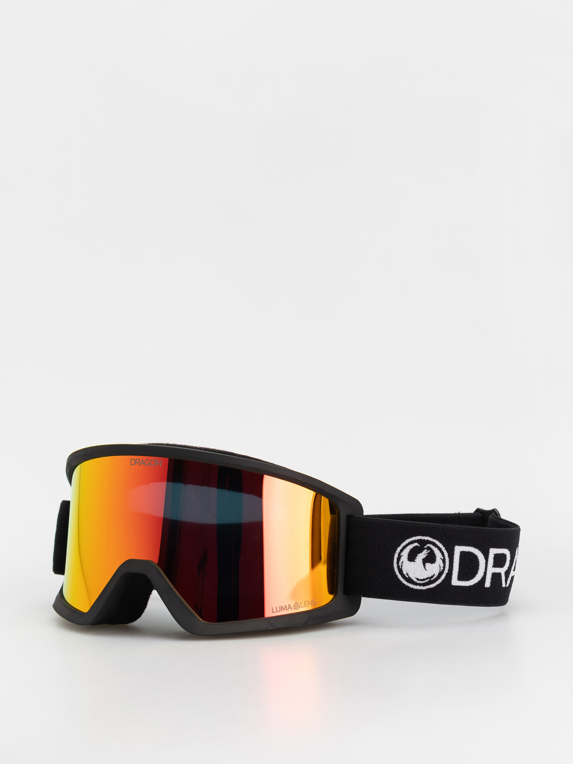 Ochelari pentru snowboard Dragon DX3 OTG (black/lumalens red ion)