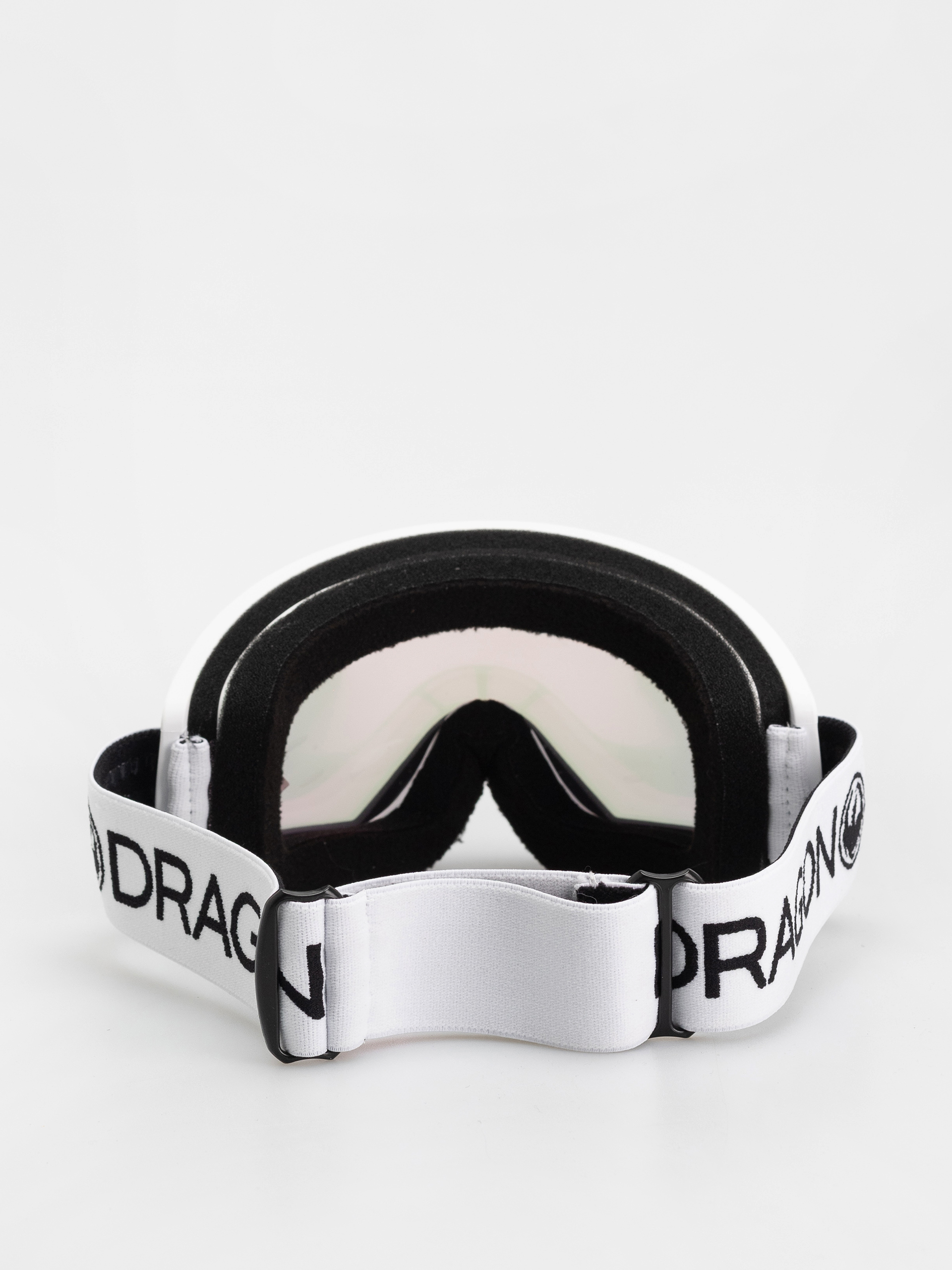 Ochelari pentru snowboard Dragon DX3 OTG (white/lumalens pink ion)