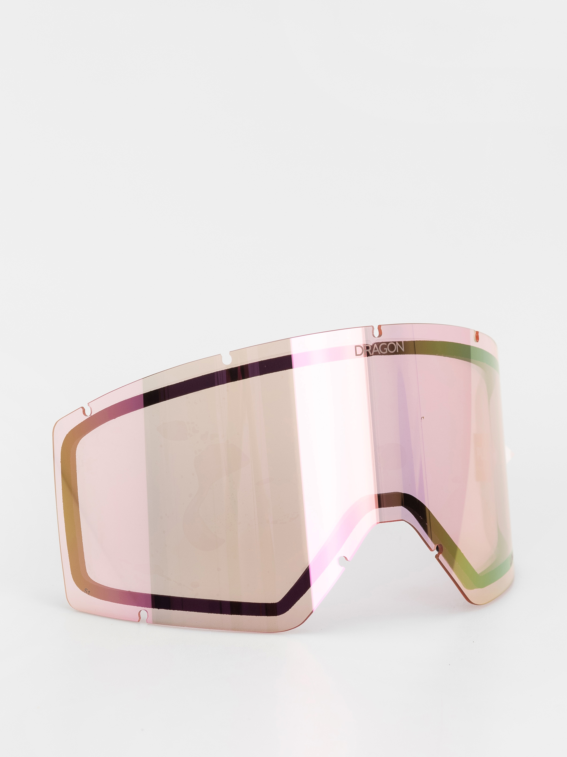 Sticle pentru ochelari Dragon DX3 PLUS (lumalens pink ion)