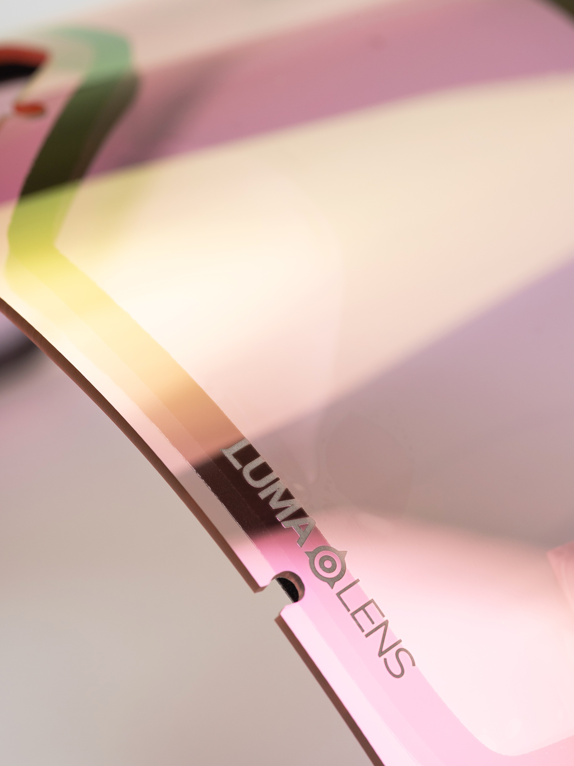 Sticle pentru ochelari Dragon DX3 PLUS (lumalens pink ion)