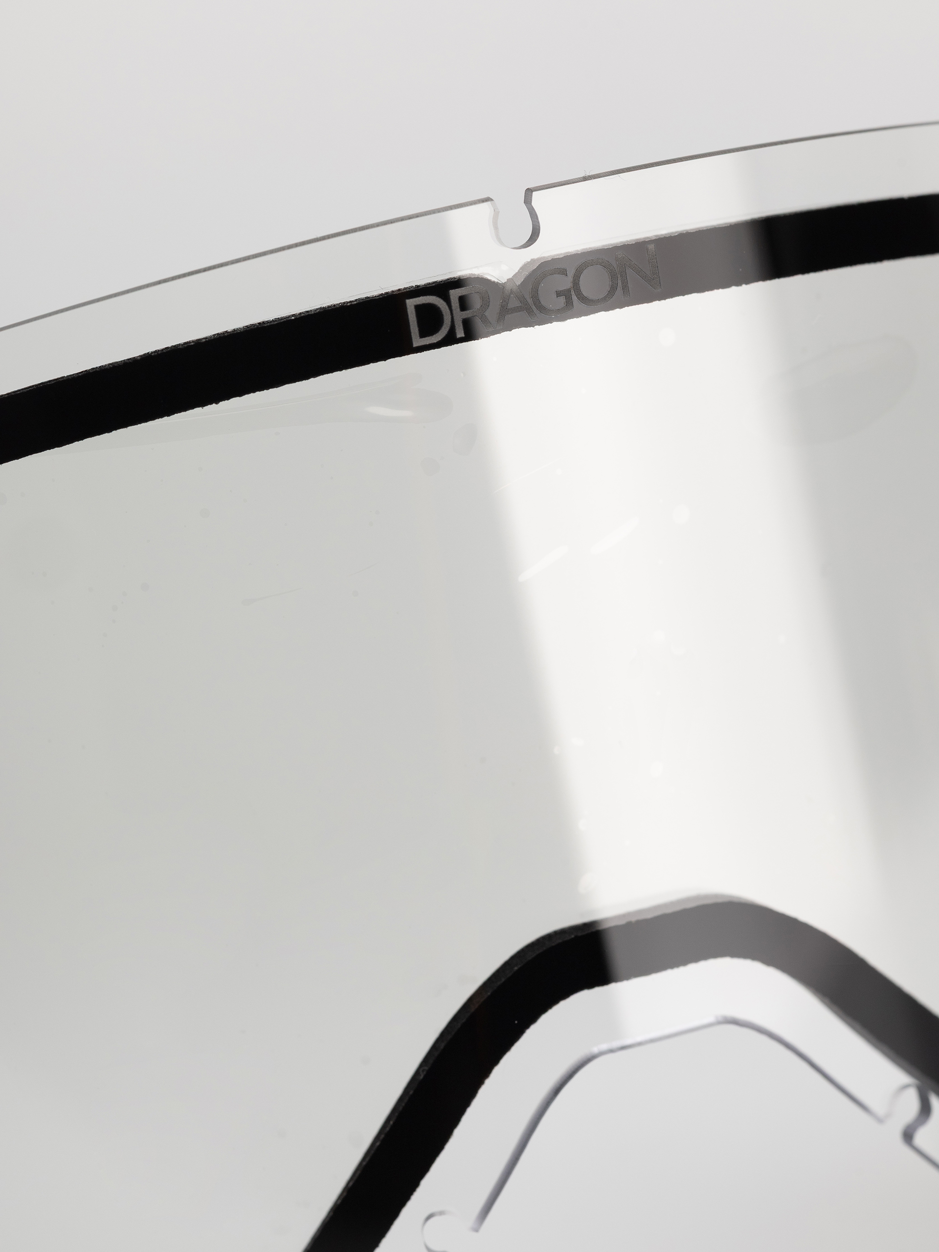 Sticle pentru ochelari Dragon DX3 PLUS (clear)