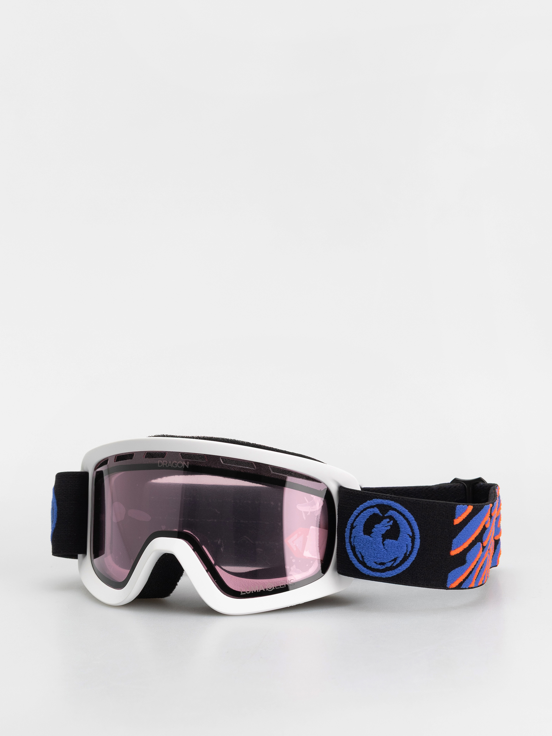 Ochelari pentru snowboard Dragon LIL D JR (wildside/lumalens light rose)