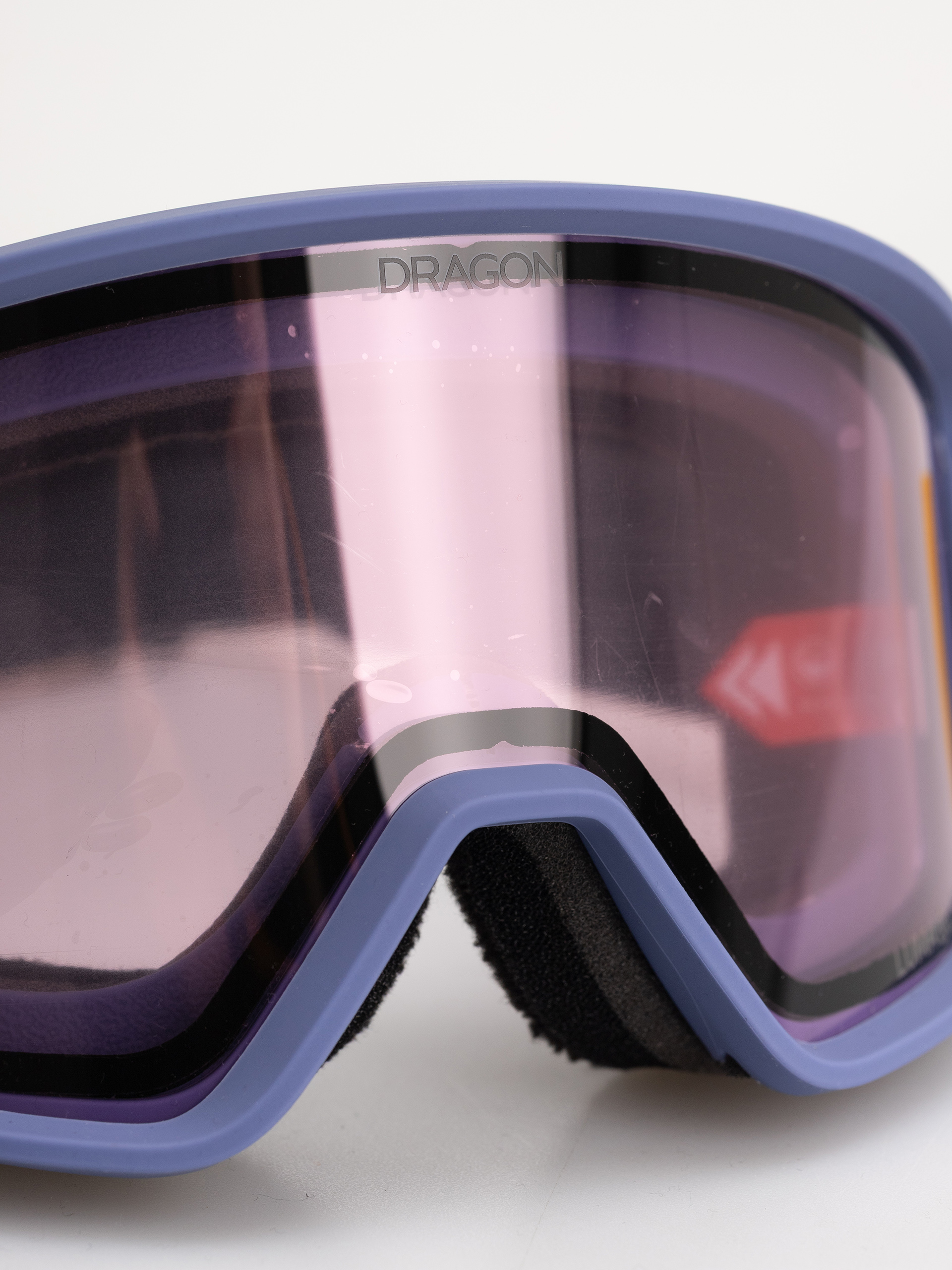 Ochelari pentru snowboard Dragon DXT OTG (wildside2/lumalens light rose)