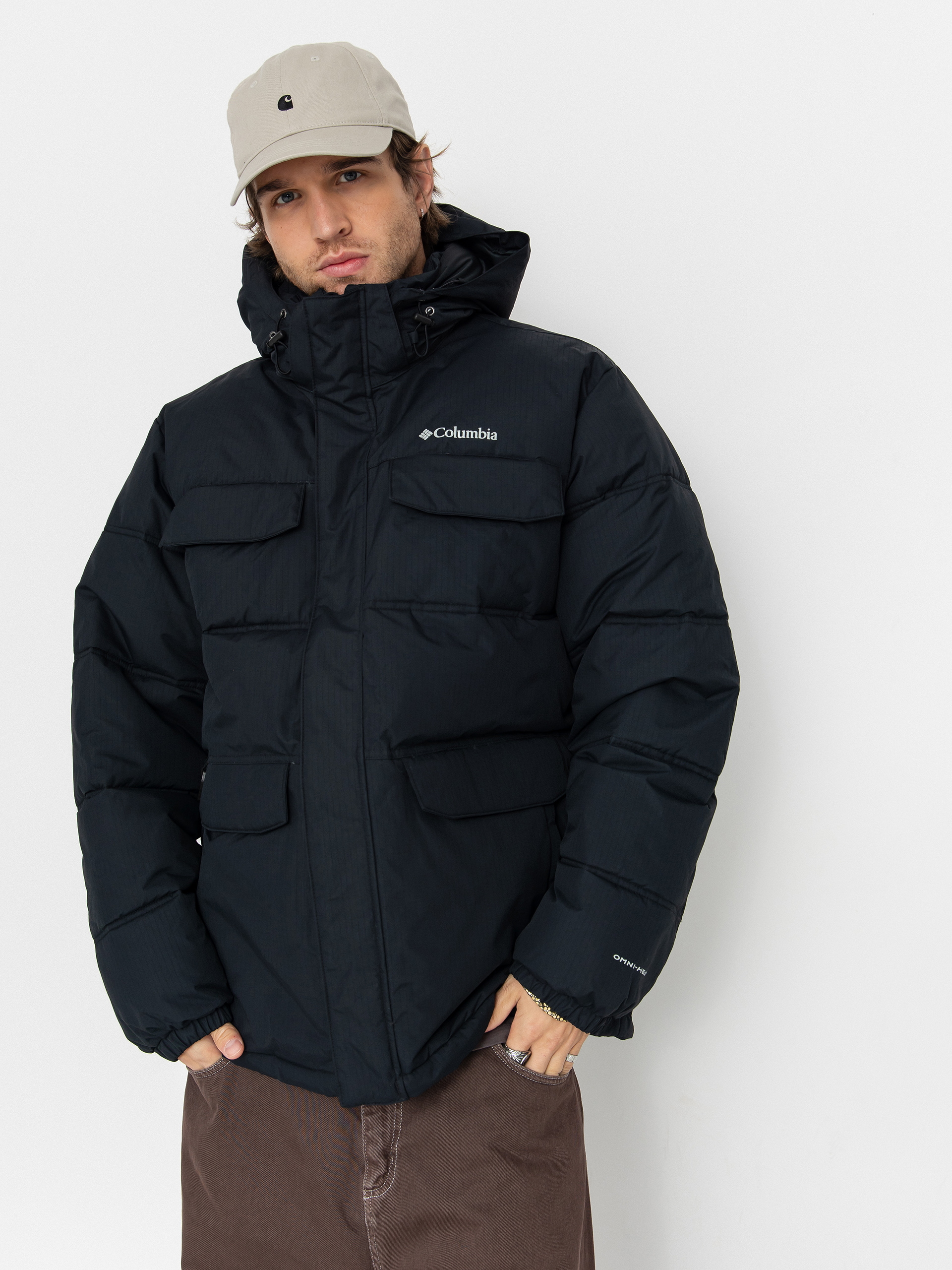 Geacu0103 Columbia Landroamer Puffer (black)
