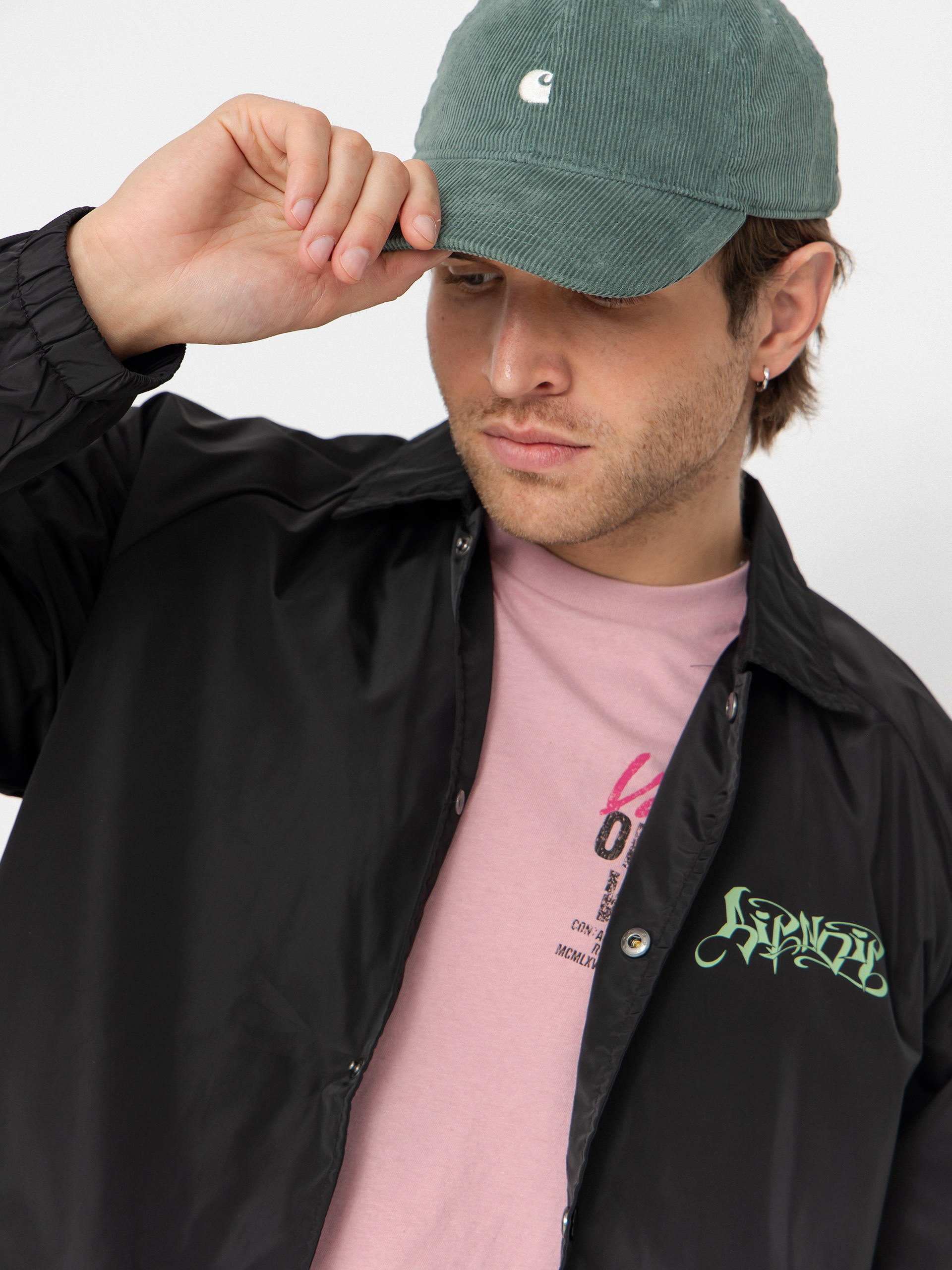 Geacă RipNDip Squabble Up Coach (black)