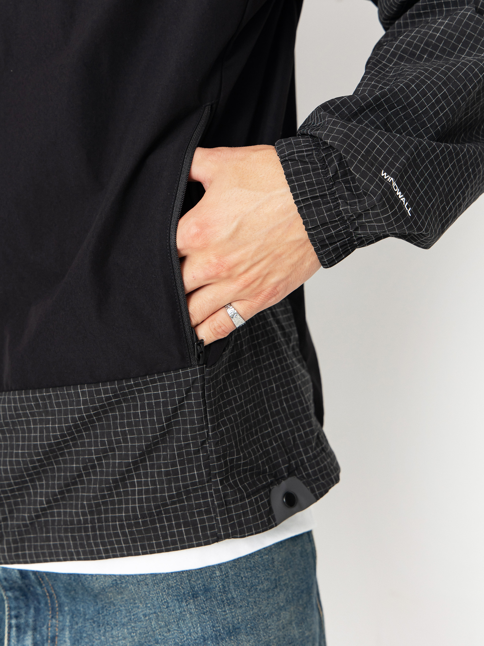 Geacă The North Face Hke Utility Wind (tnf black)