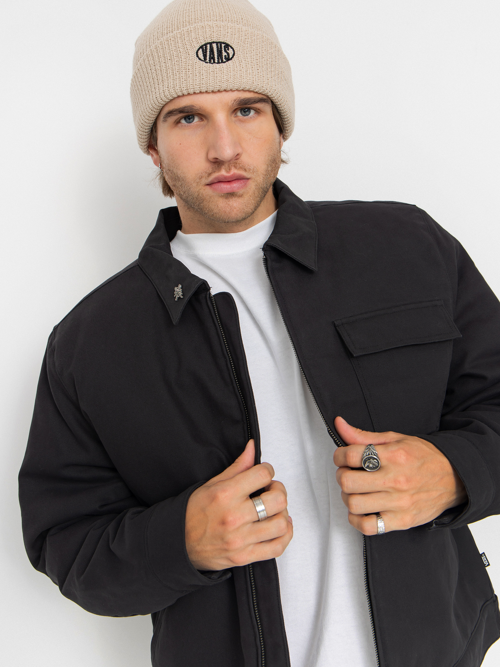 Geacă Vans Raw Instinct (black)