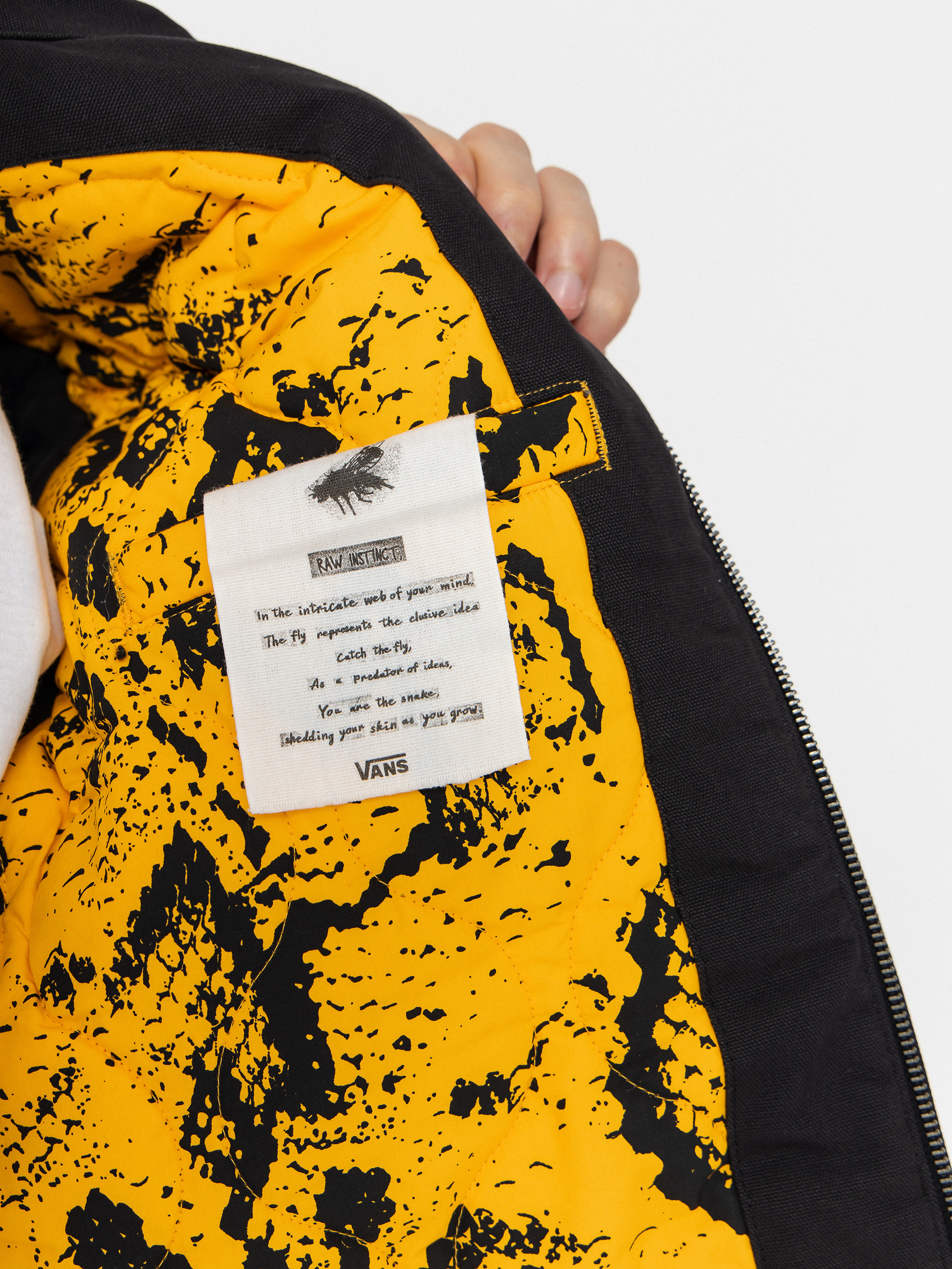 Geacă Vans Raw Instinct (black)