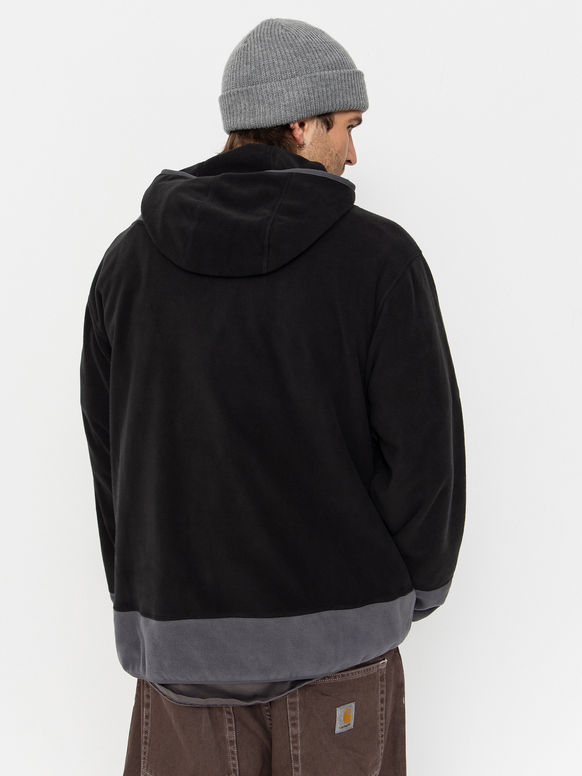 Pentru bărbați Hanorac din fleece Vans Mte Warrens Balaclava (black)