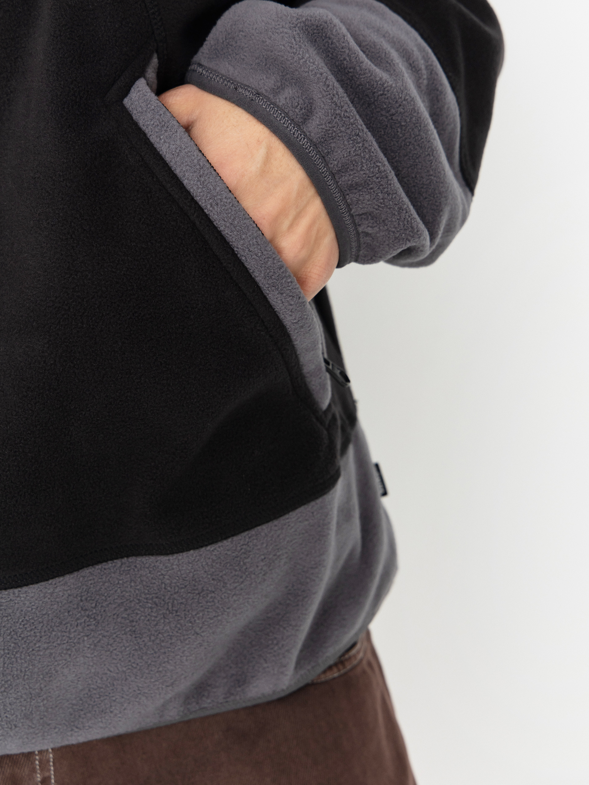 Pentru bărbați Hanorac din fleece Vans Mte Warrens Balaclava (black)