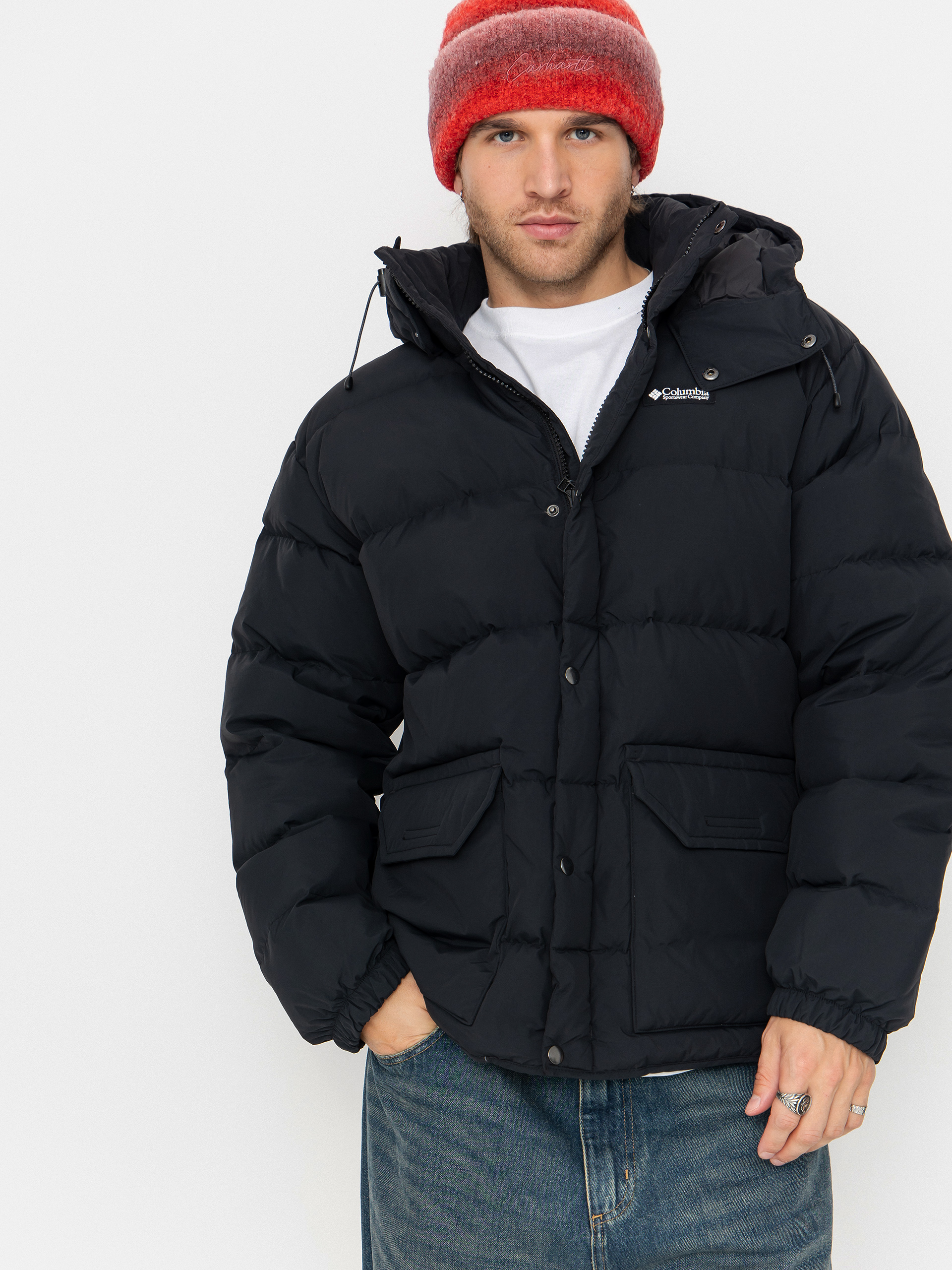 Geacă Columbia Wallowa Down Hooded (black)