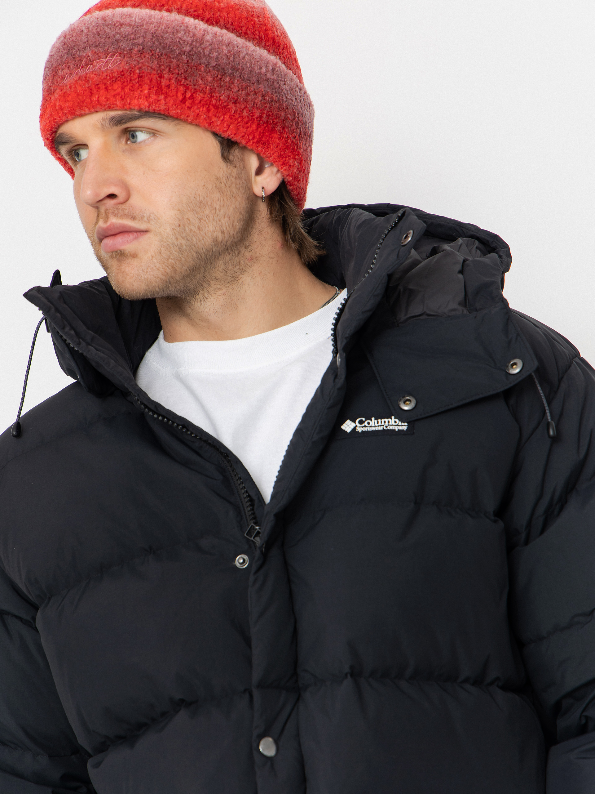 Geacă Columbia Wallowa Down Hooded (black)