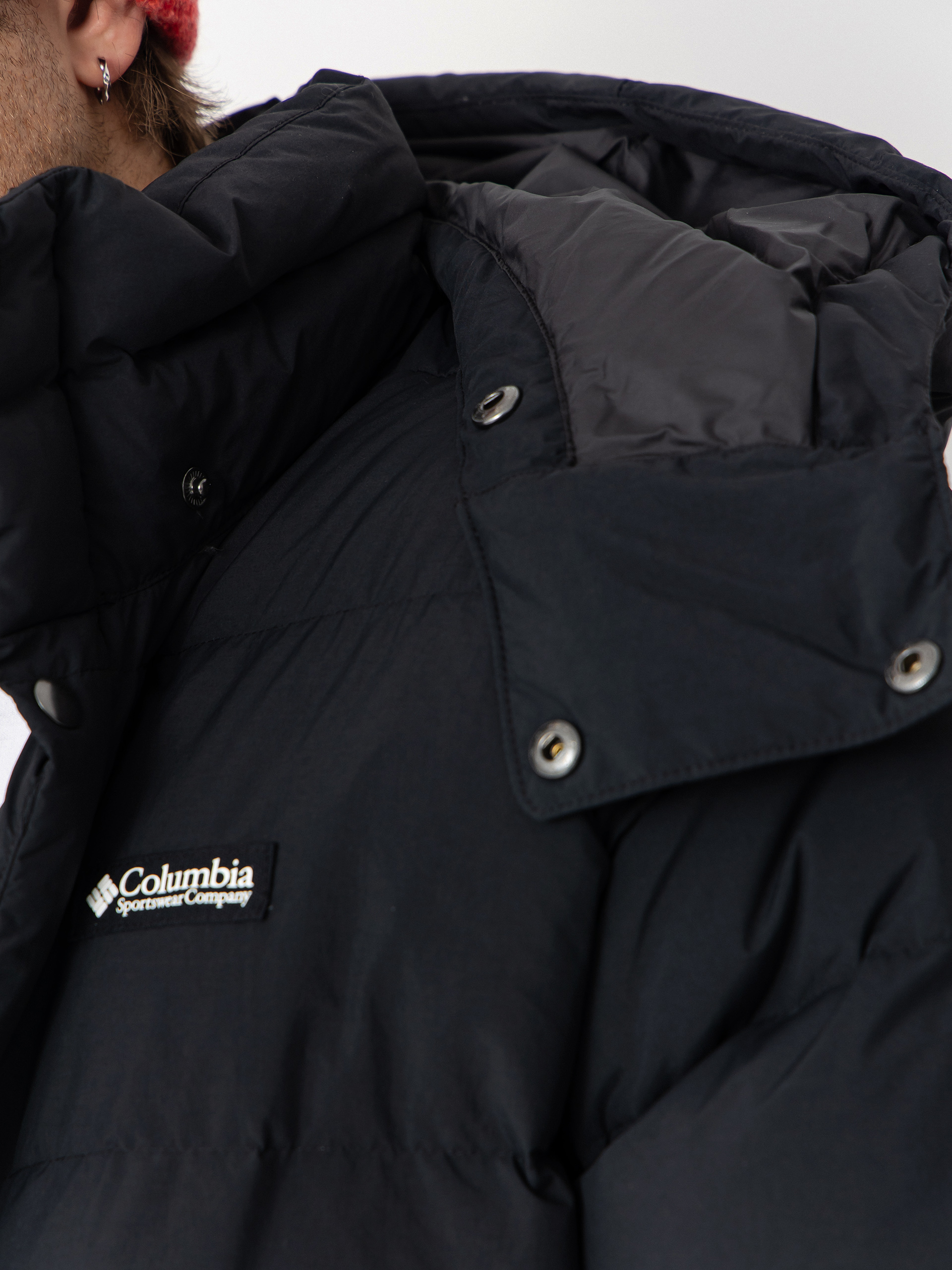 Geacă Columbia Wallowa Down Hooded (black)