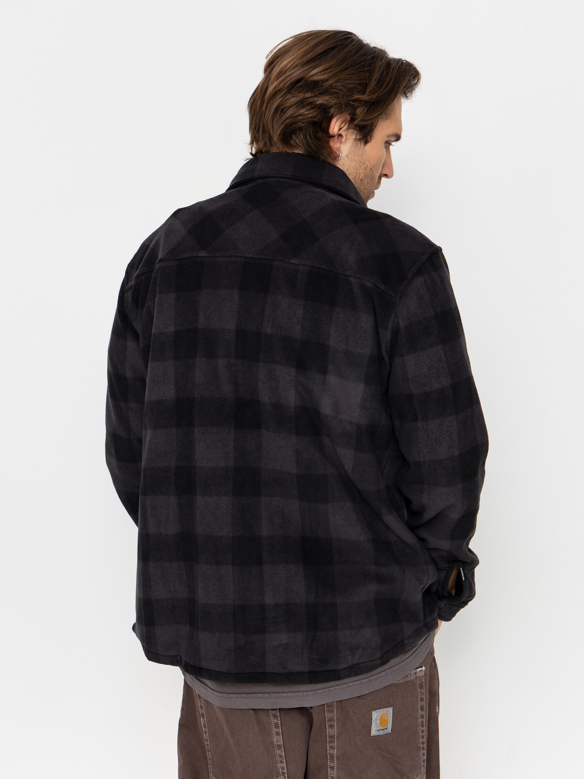 Cămașă Quiksilver Bering Strait Check (black northsea plaid)