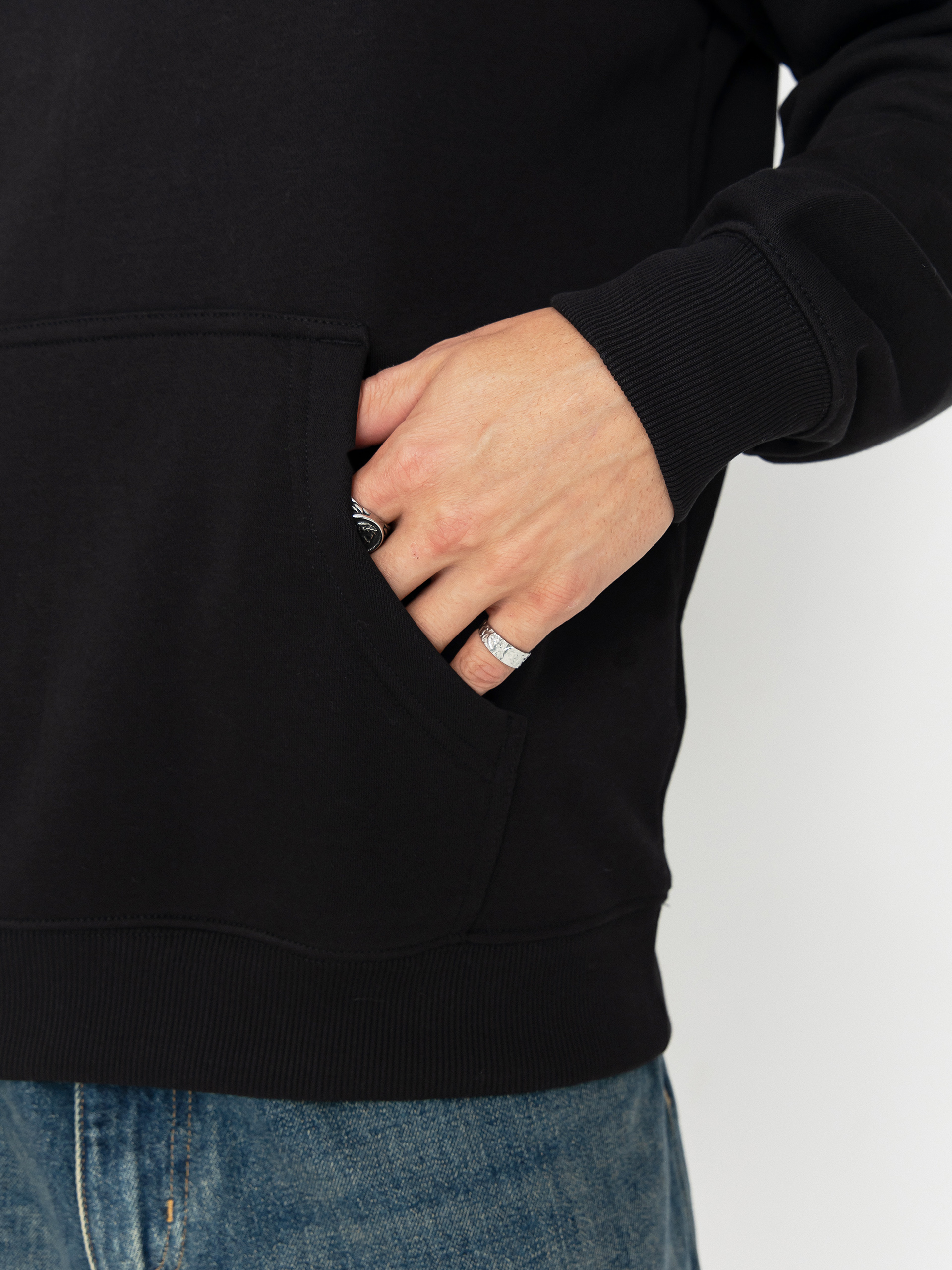 Hanorac cu glugă DC Fast Bubble HD (black)