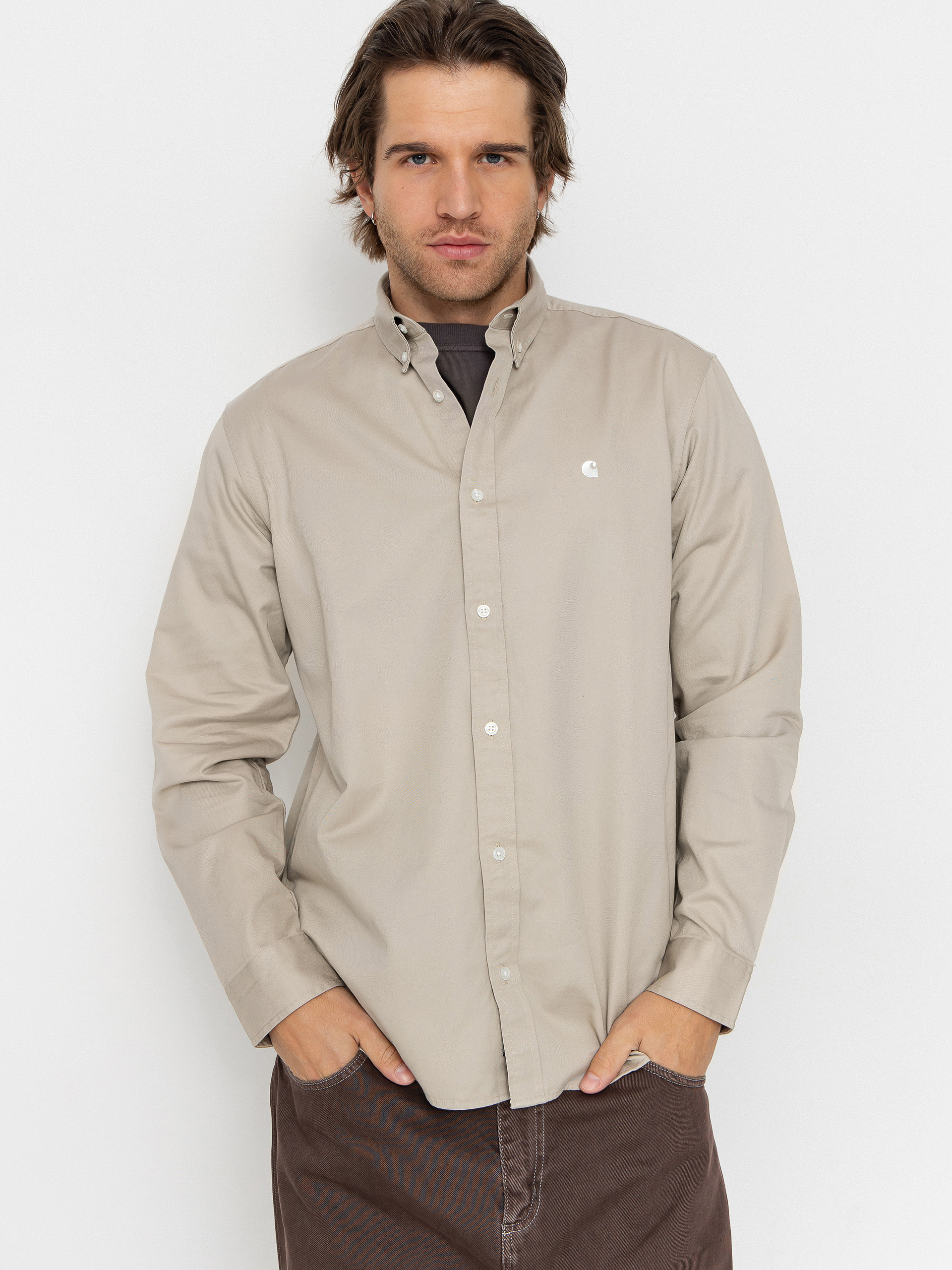 Cu0103mau0219u0103 Carhartt WIP Madison (fleur de sel/wax)