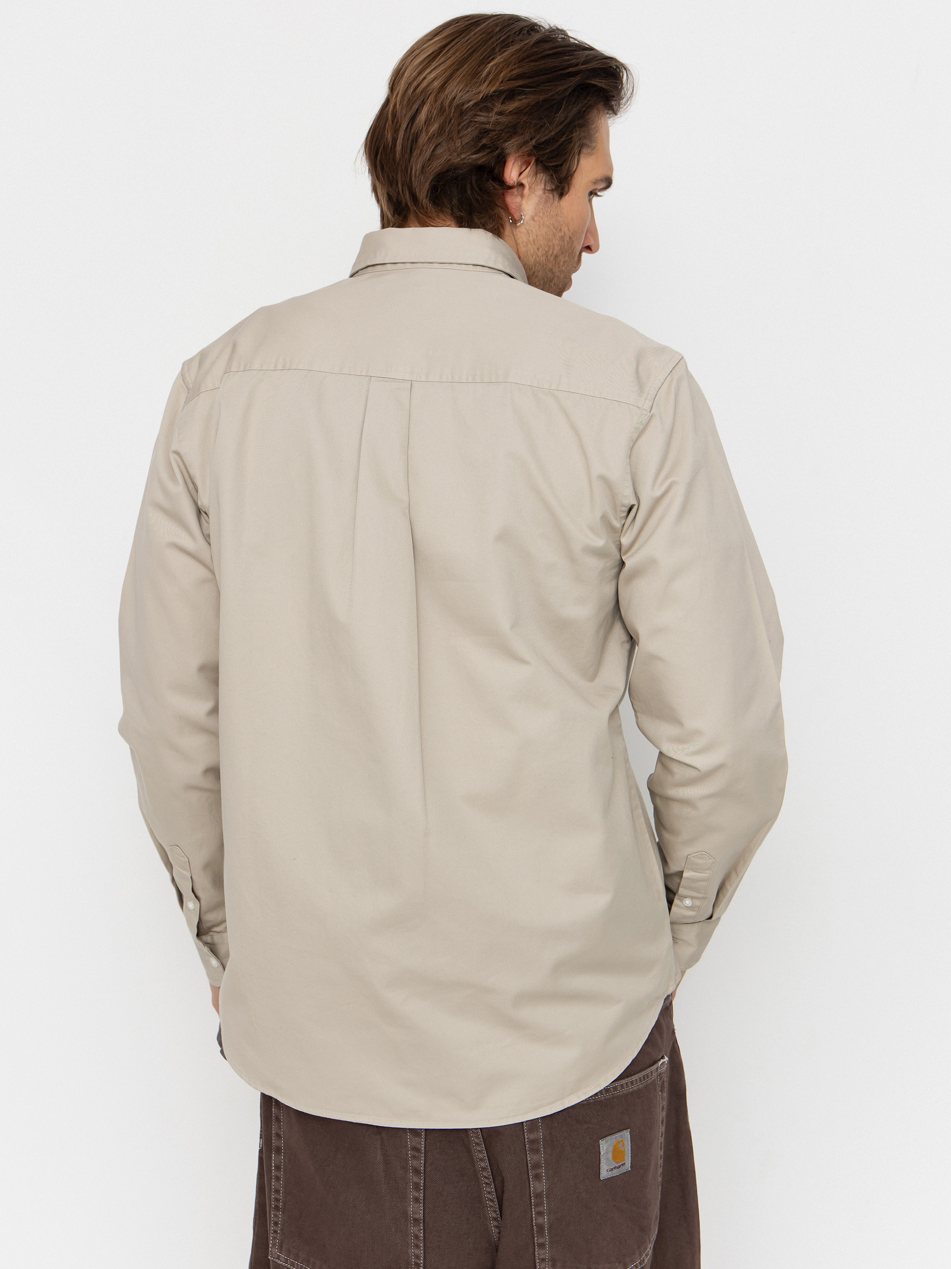 Cămașă Carhartt WIP Madison (fleur de sel/wax)