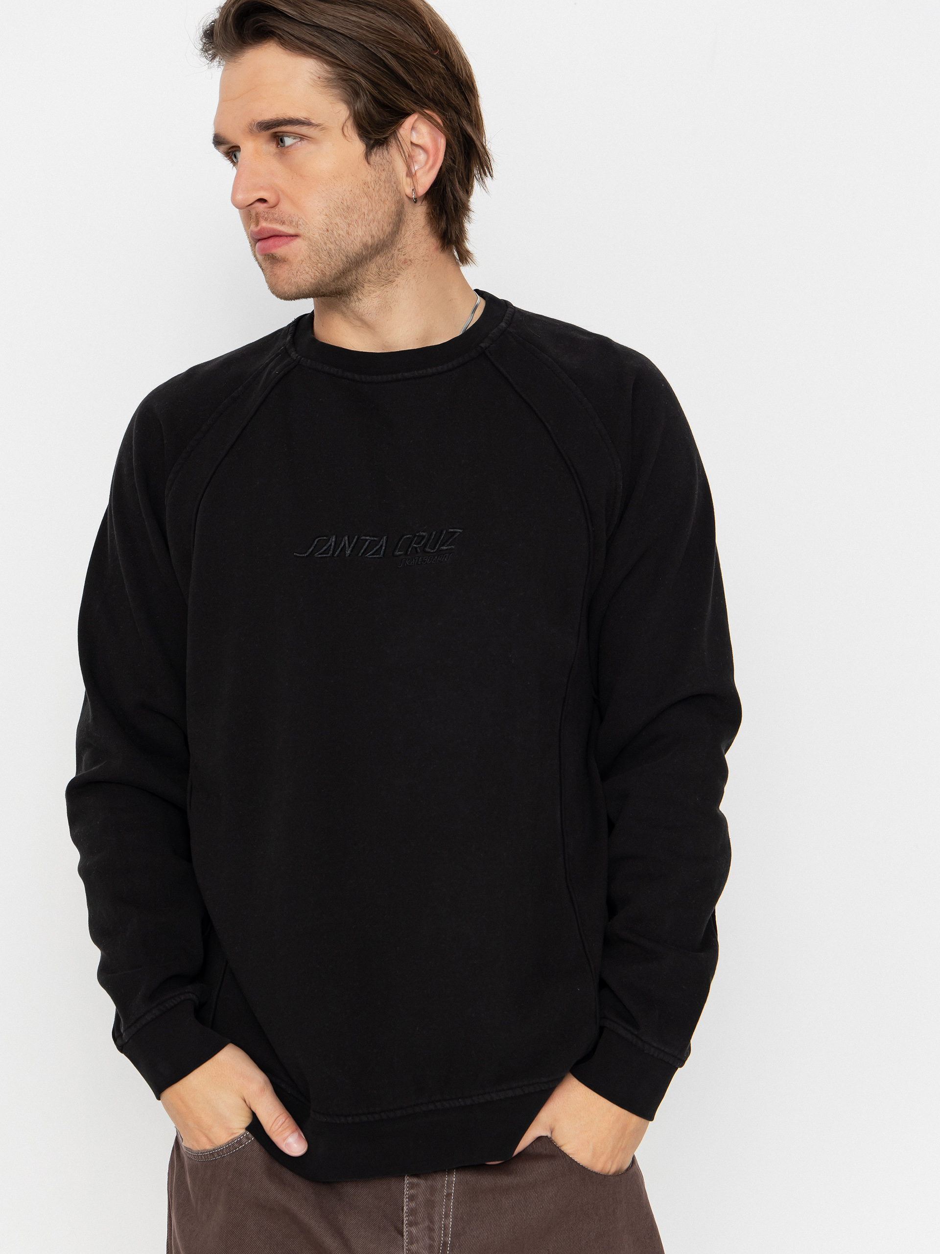 Hanorac Santa Cruz Team (black)