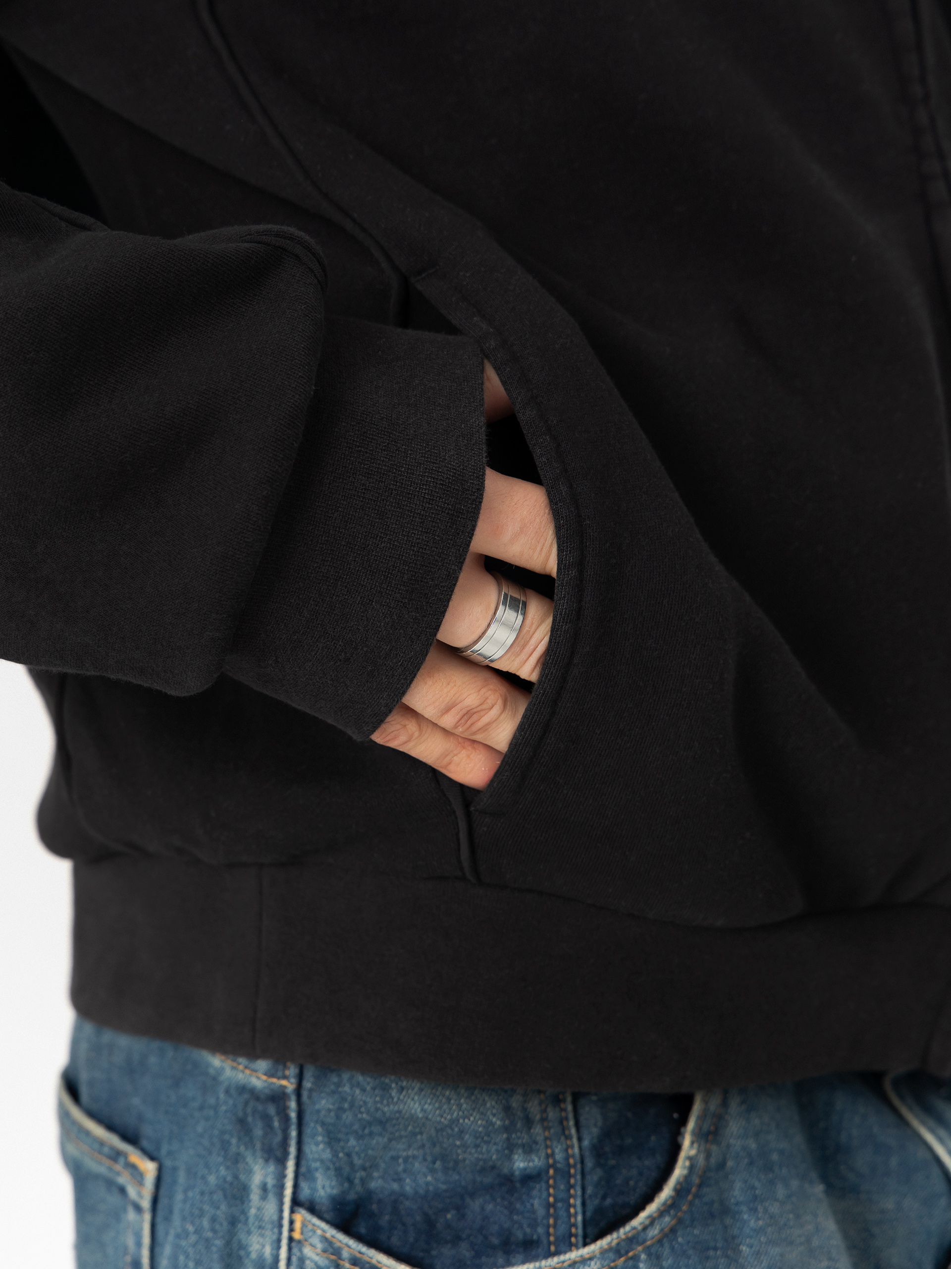 Hanorac Santa Cruz Team Track (black)