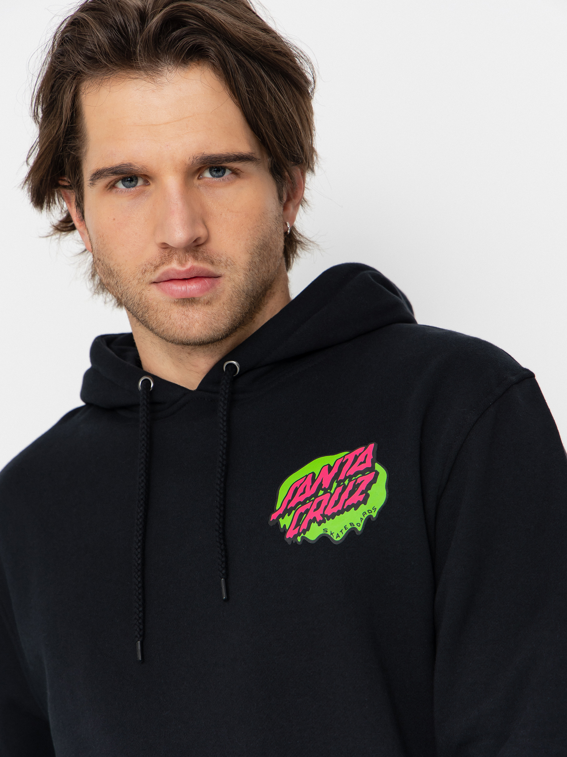 Hanorac Santa Cruz Slime Scream (black)