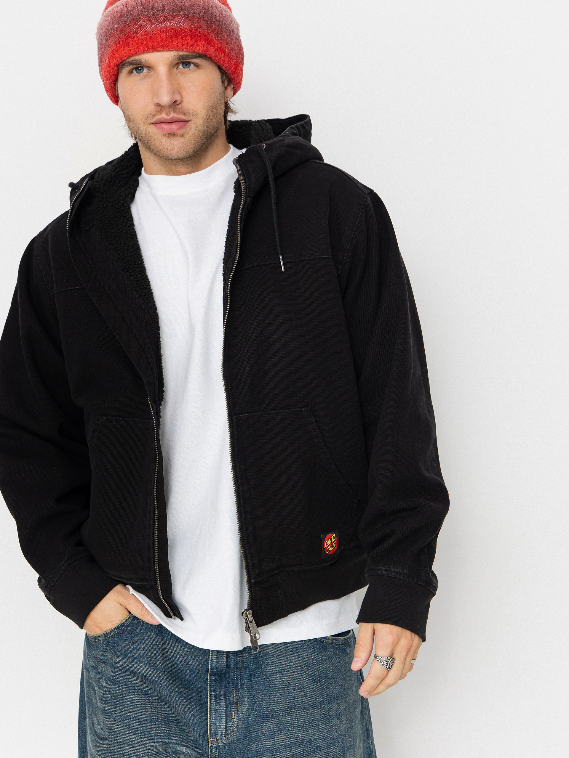 Geacă Santa Cruz Ember (black wash)