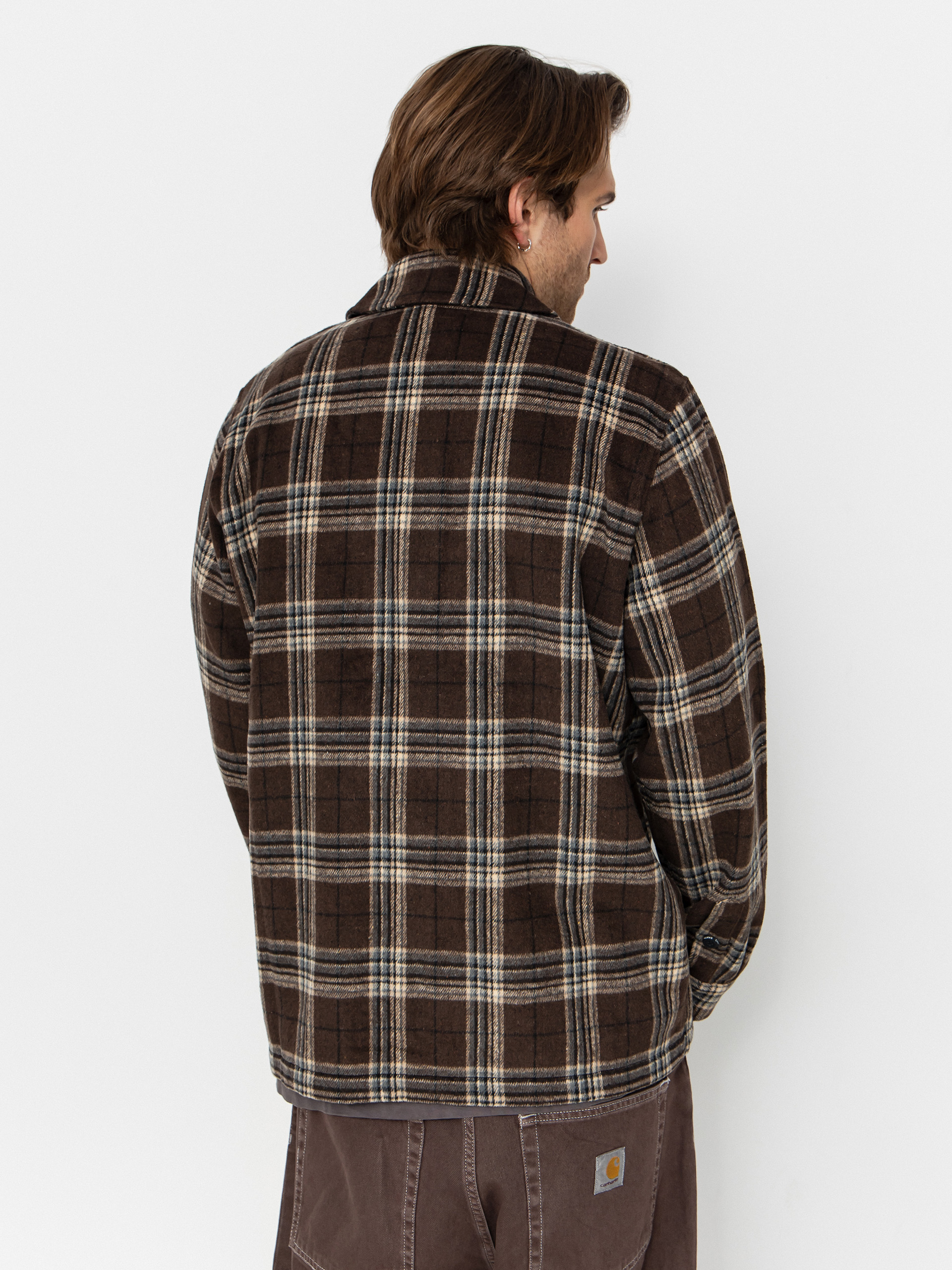 Cămașă Santa Cruz Lodge (chestnut check)