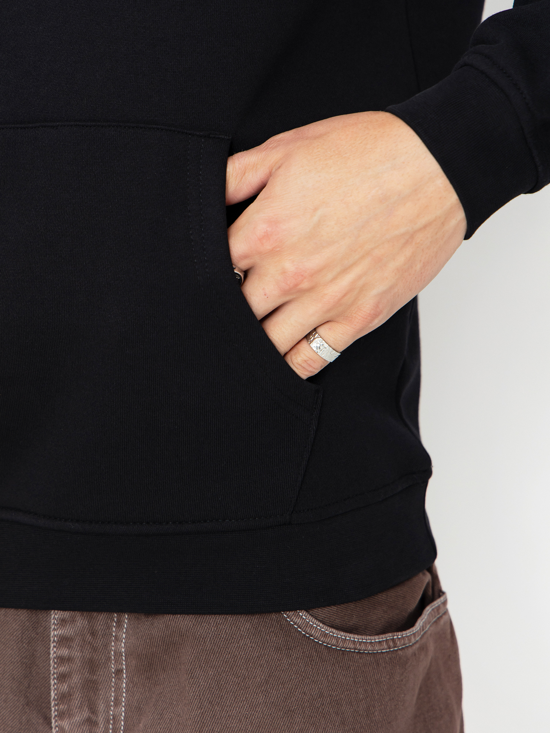 Hanorac Santa Cruz Burnt Opus Front (black)