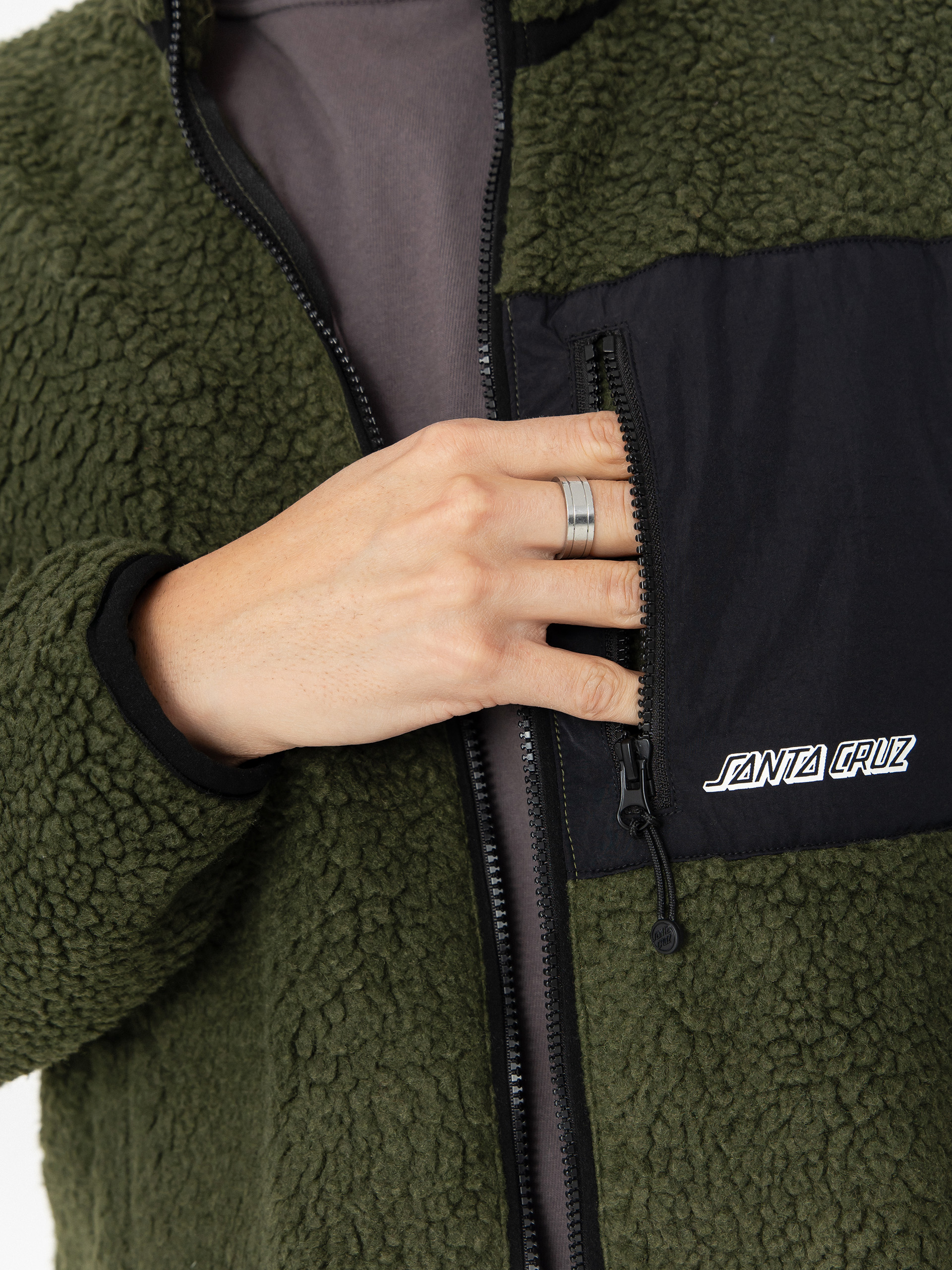 Geacă Santa Cruz Freestyle (dark moss)