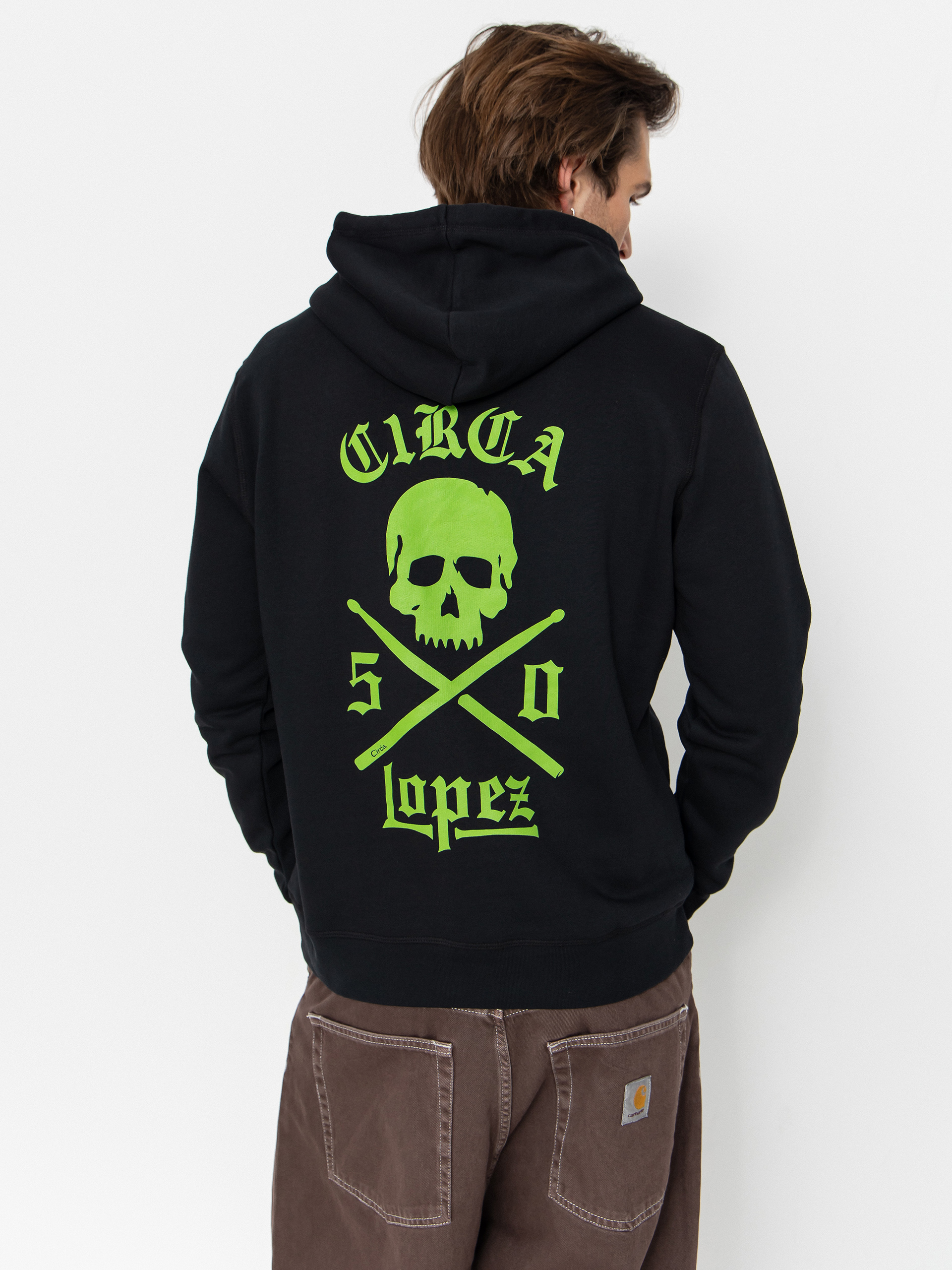 Hanorac Circa Lopez 50 (black/green)