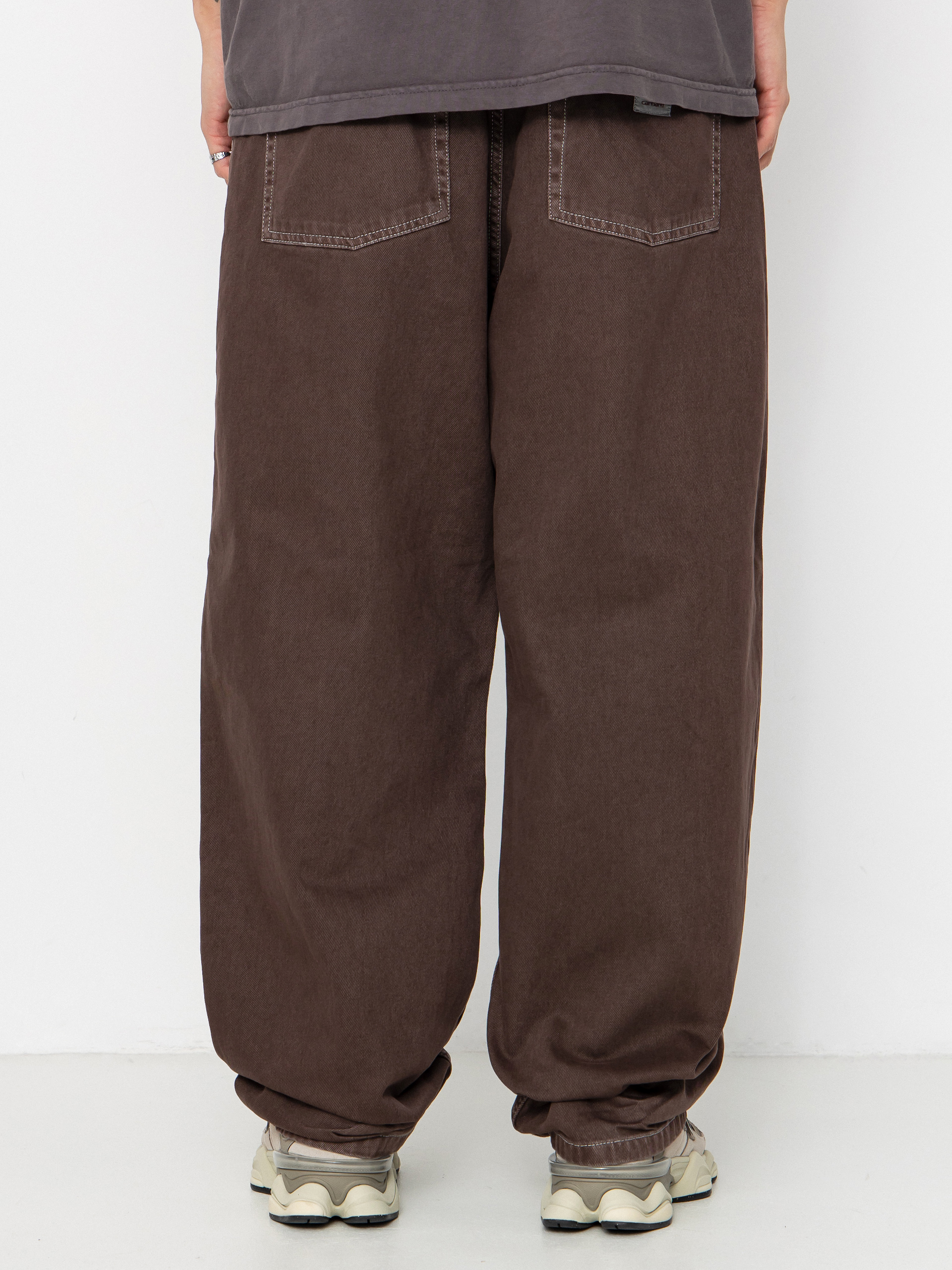 Pantaloni Carhartt WIP Brandon (palisander/stone dyed)