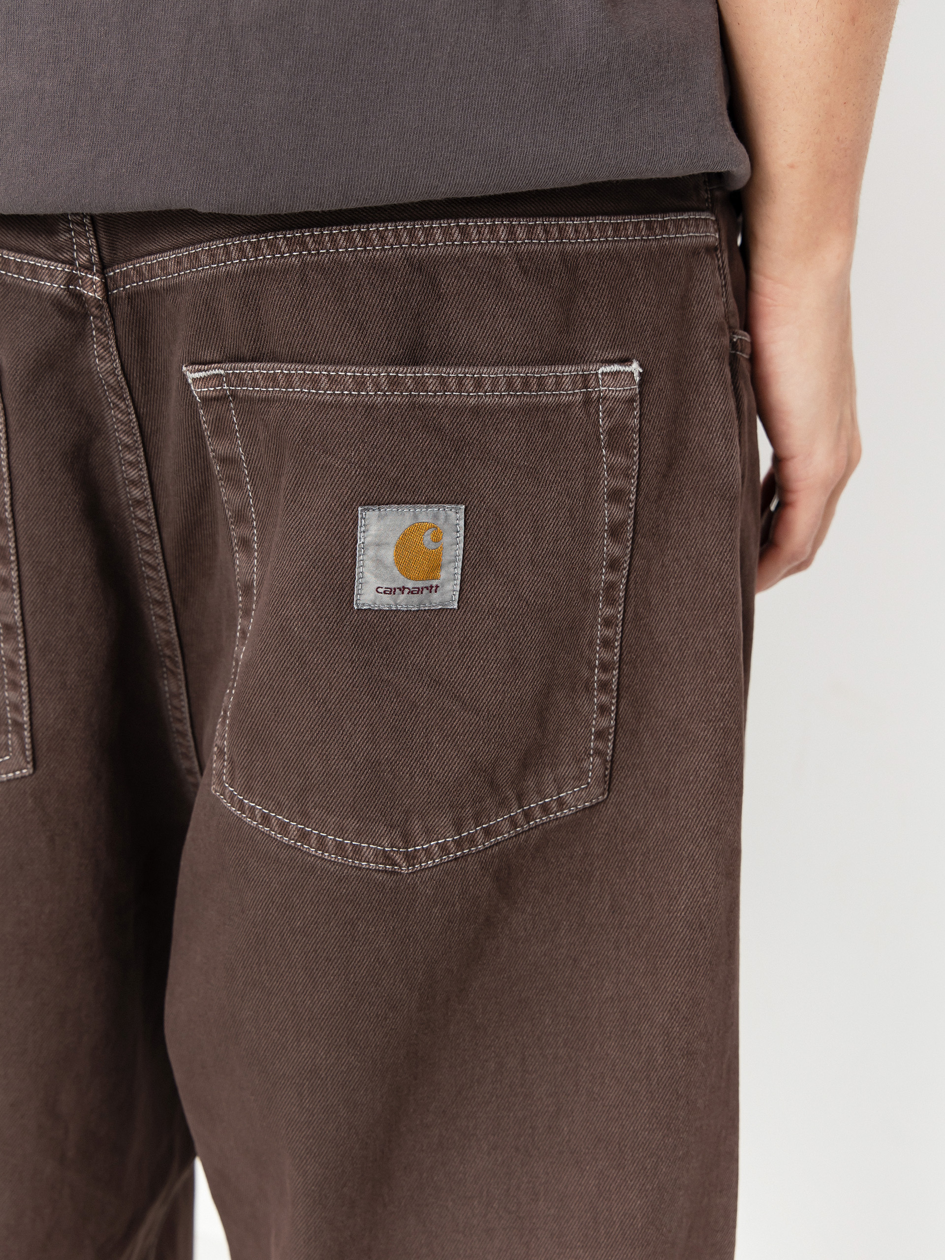Pantaloni Carhartt WIP Brandon (palisander/stone dyed)