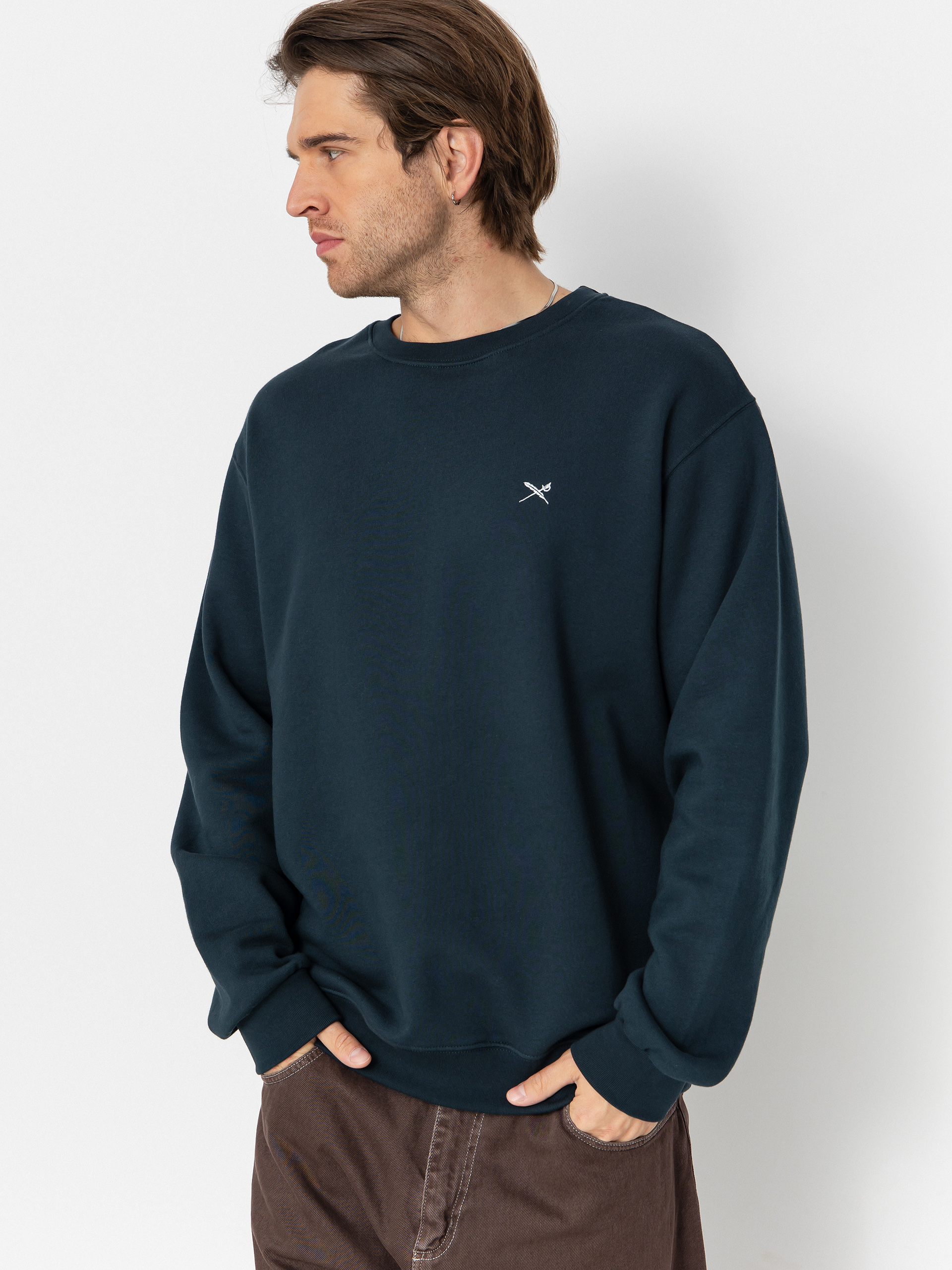 Hanorac Iriedaily Mini Flag 2 (dark orion)