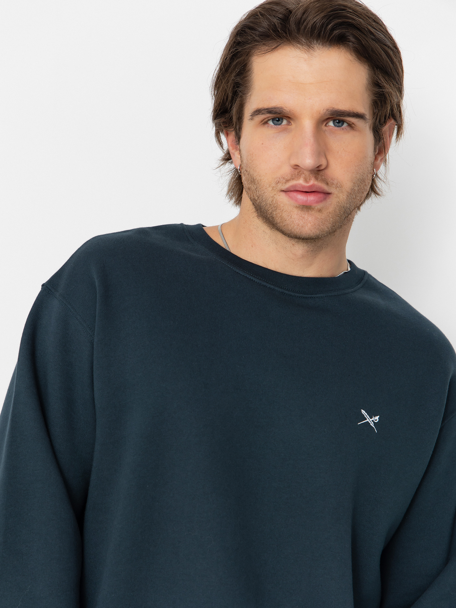 Hanorac Iriedaily Mini Flag 2 (dark orion)