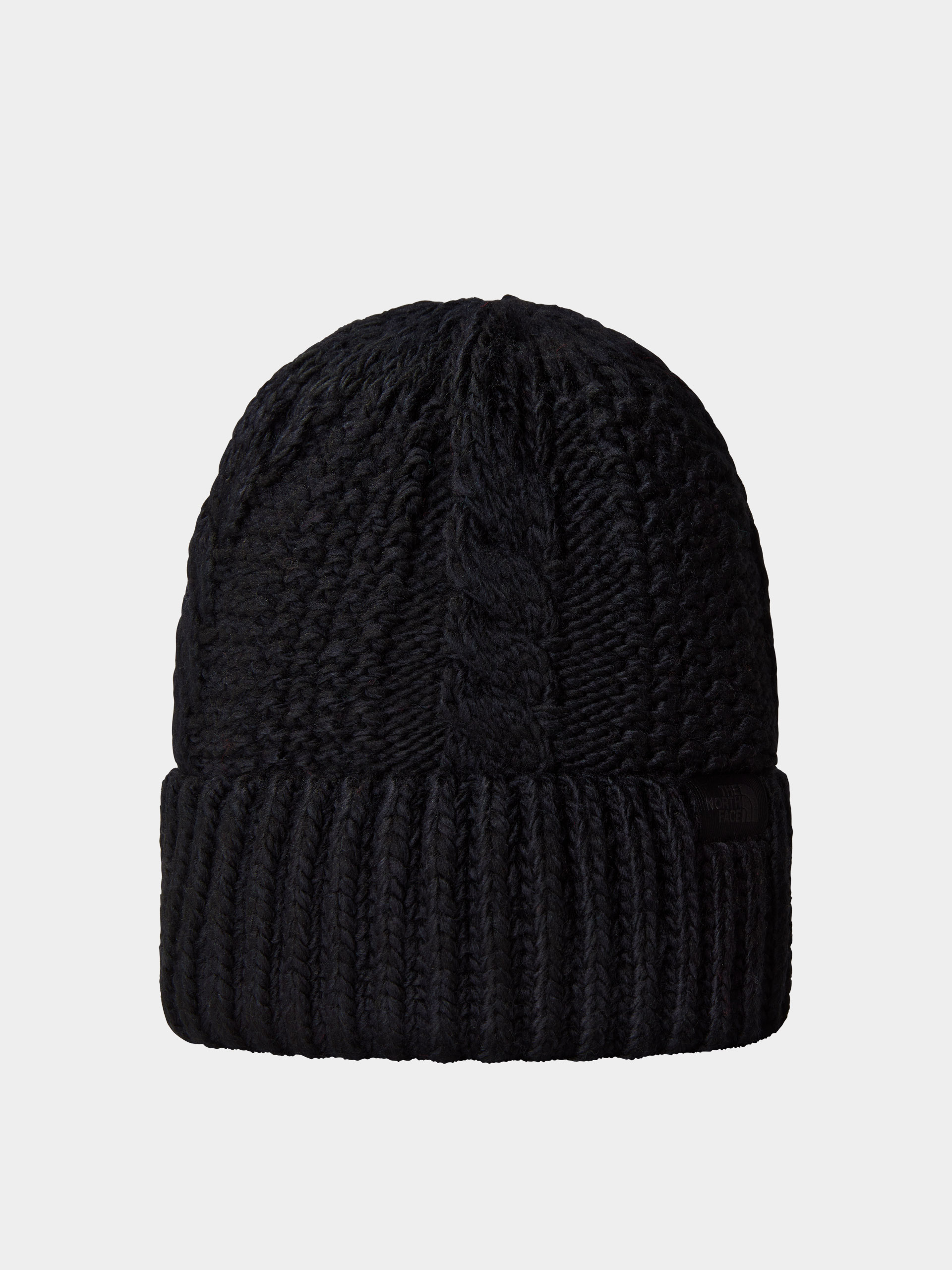 Căciulă The North Face Oh Mega Wmn (tnf black/tnf black)