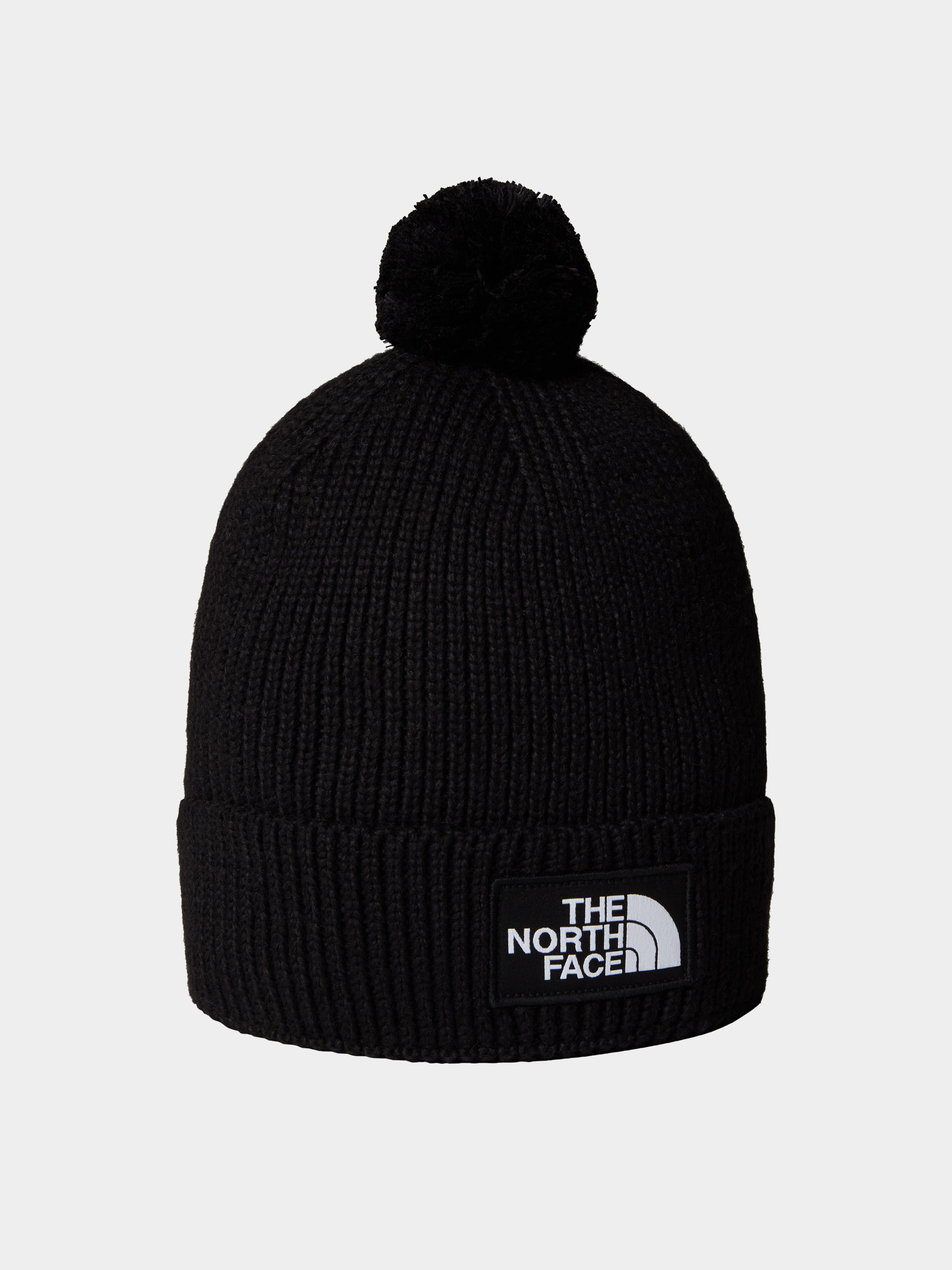 Căciulă The North Face Tnf Logo Box Pom (tnf black)
