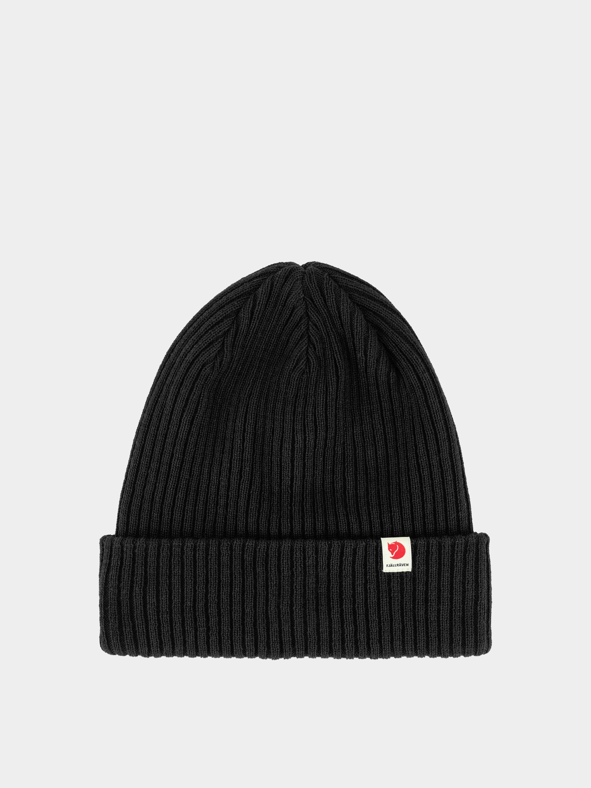 Căciulă Fjallraven Rib (black)